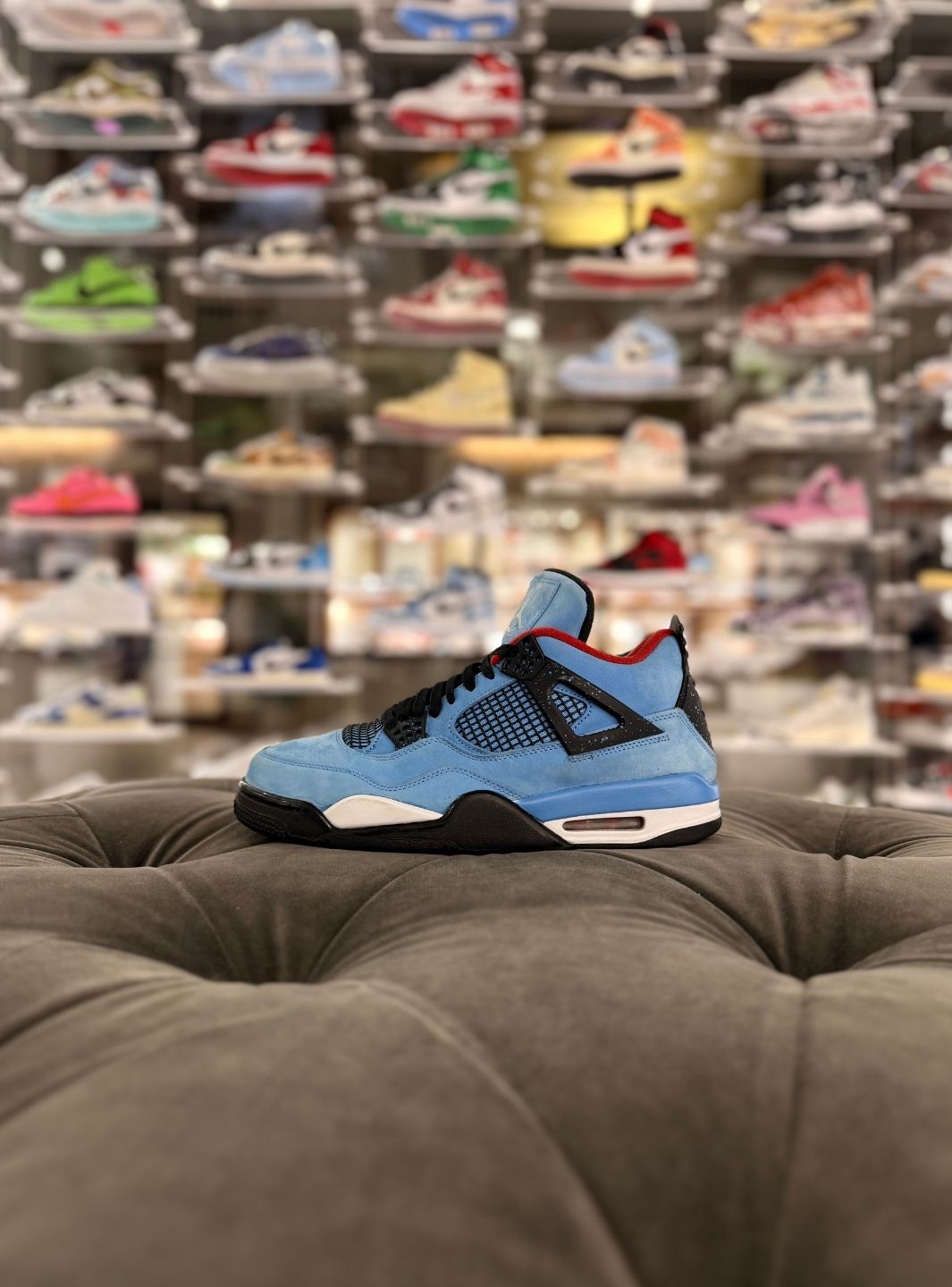 Air Jordan 4 Retro Travis Scott Cactus Jack - Sneakers Usate | ResellZone