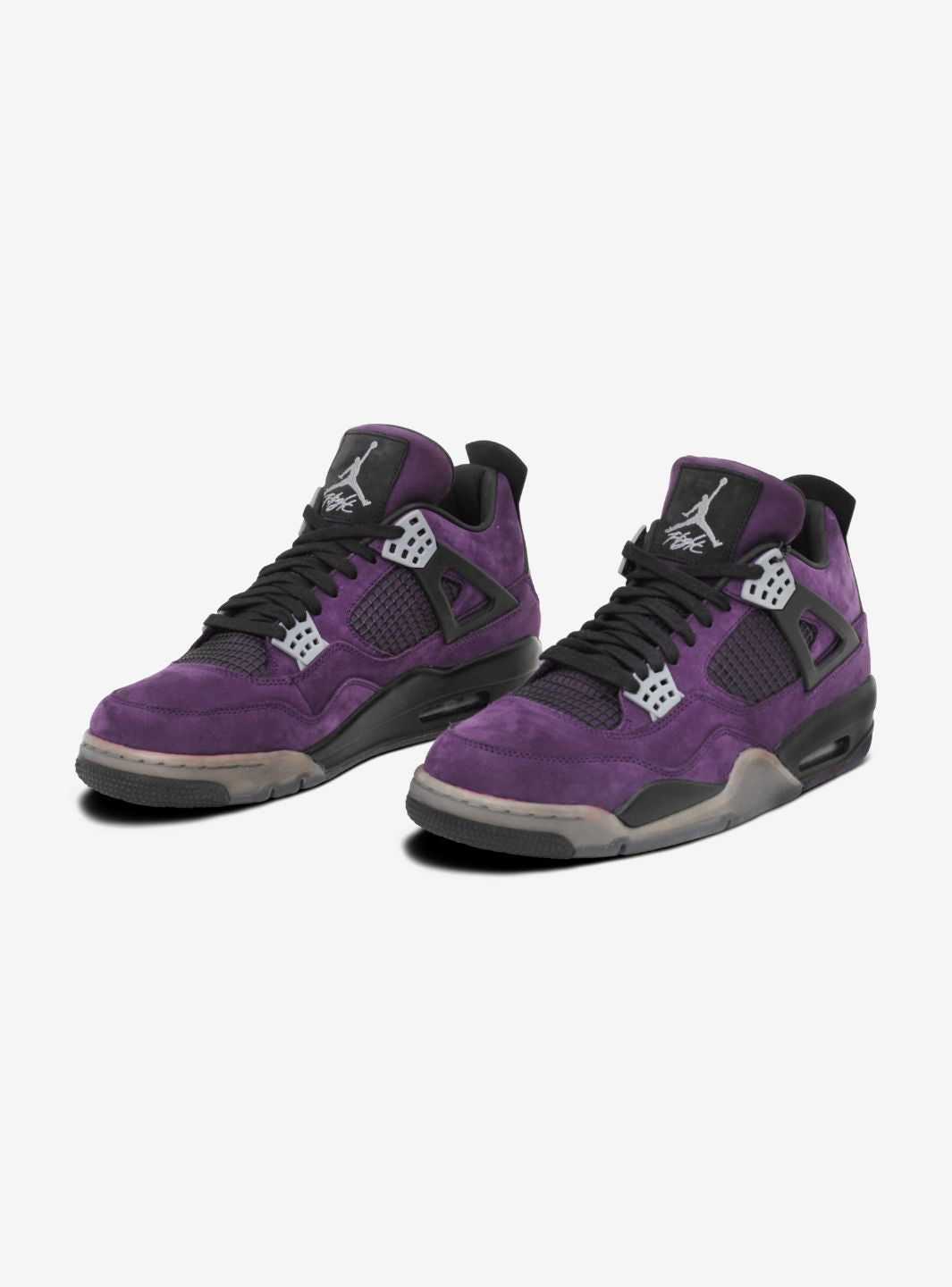 Air Jordan 4 Retro Travis Scott Purple (Friends and Family) - 766296 LN4 | ResellZone