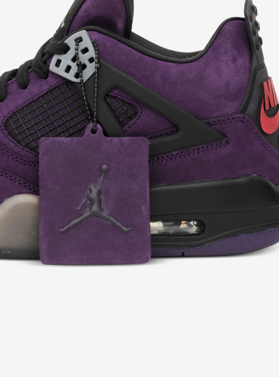 Air Jordan 4 Retro Travis Scott Purple (Friends and Family) - 766296 LN4 | ResellZone