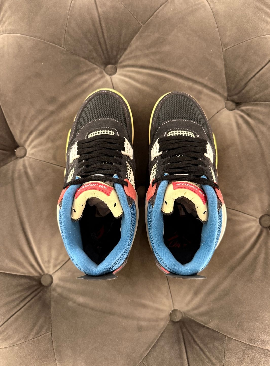 Air Jordan 4 Retro Union Off Noir - Sneakers Usate | ResellZone