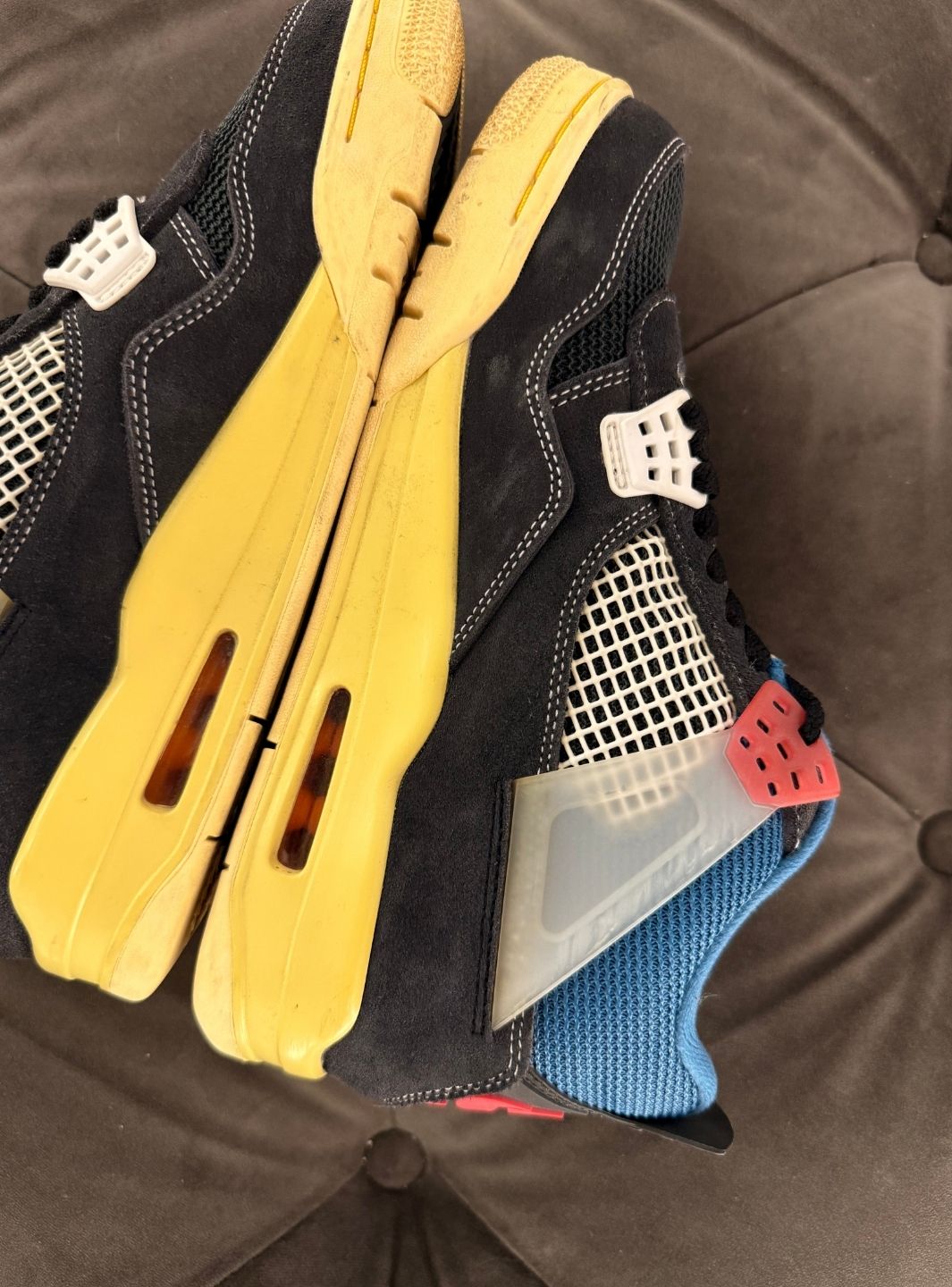 Air Jordan 4 Retro Union Off Noir - Sneakers Usate | ResellZone