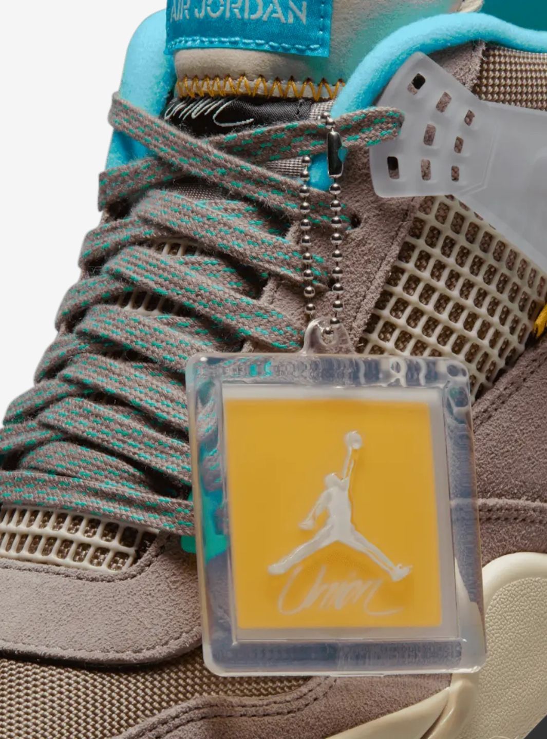 Air Jordan 4 Retro Union Taupe Haze - DJ5718-242 | ResellZone