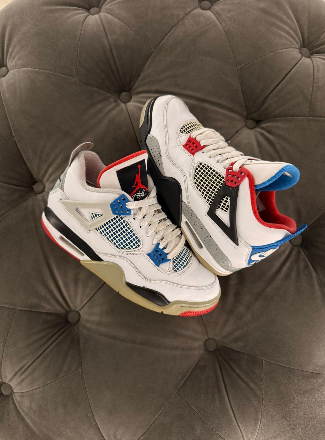 Air Jordan 4 Retro What The - Sneakers Usate | ResellZone