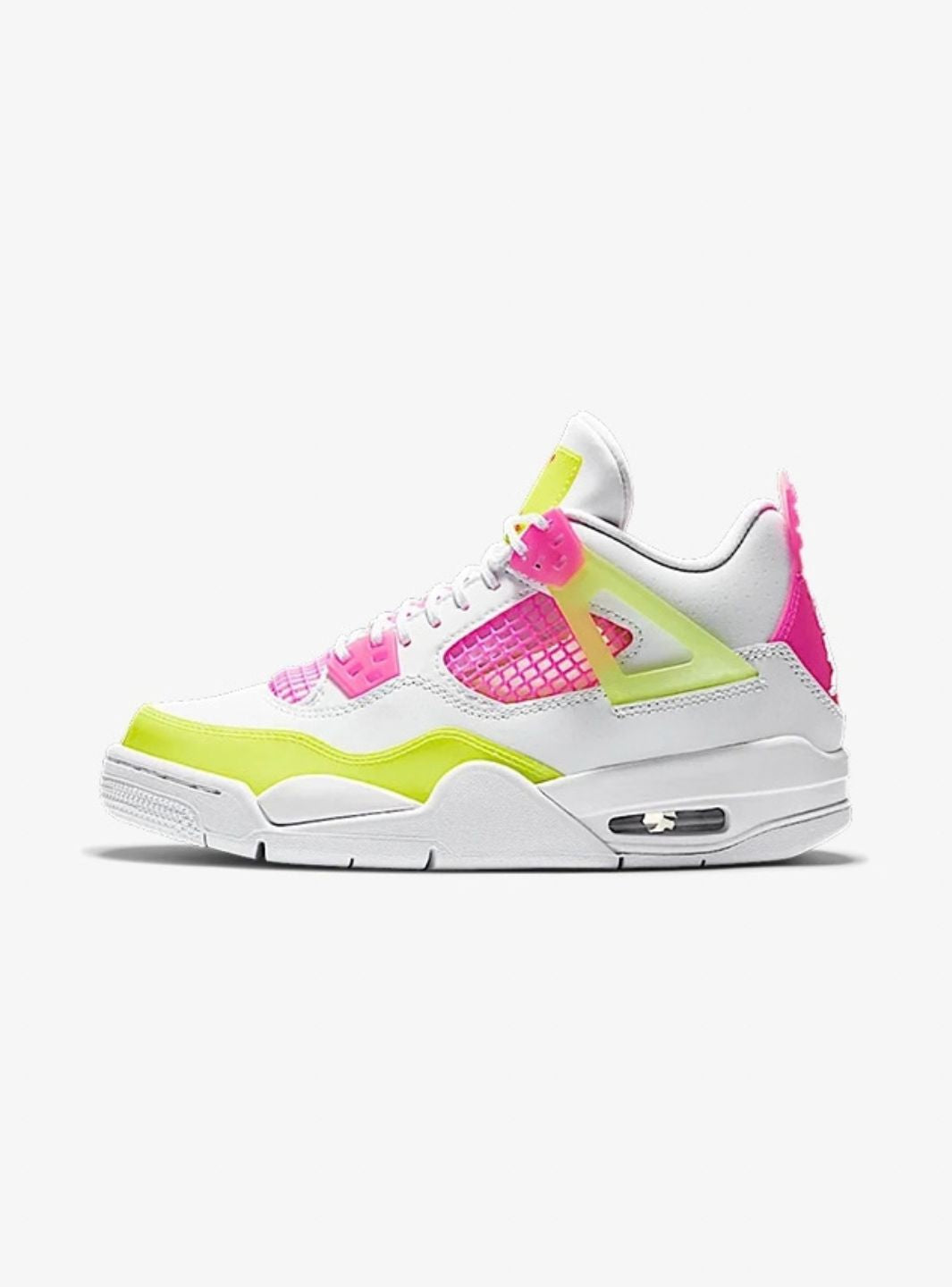 Air Jordan 4 Retro White Lemon Pink (GS) - 487724-118 | ResellZone