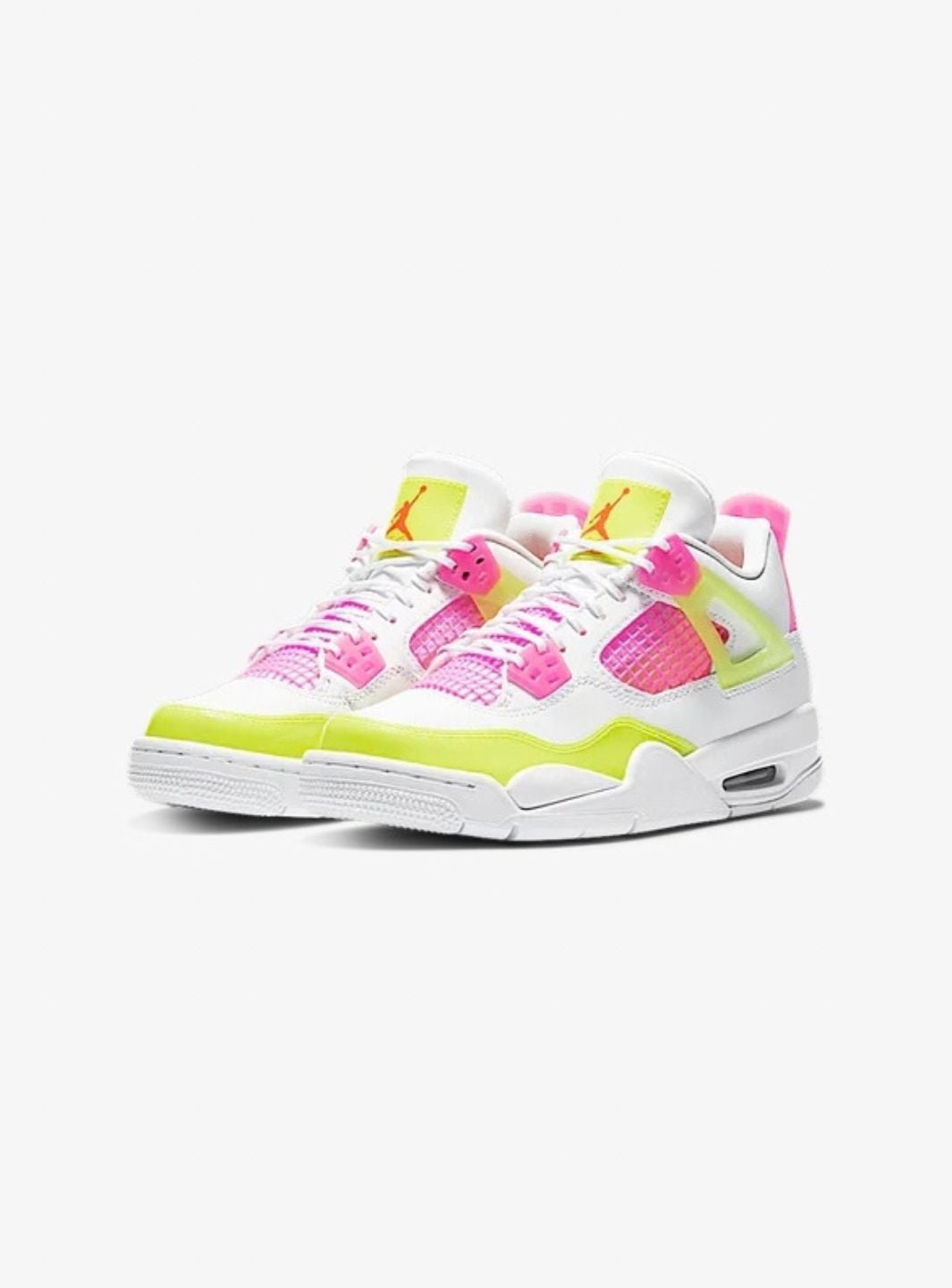 Air Jordan 4 Retro White Lemon Pink (GS) - 487724-118 | ResellZone