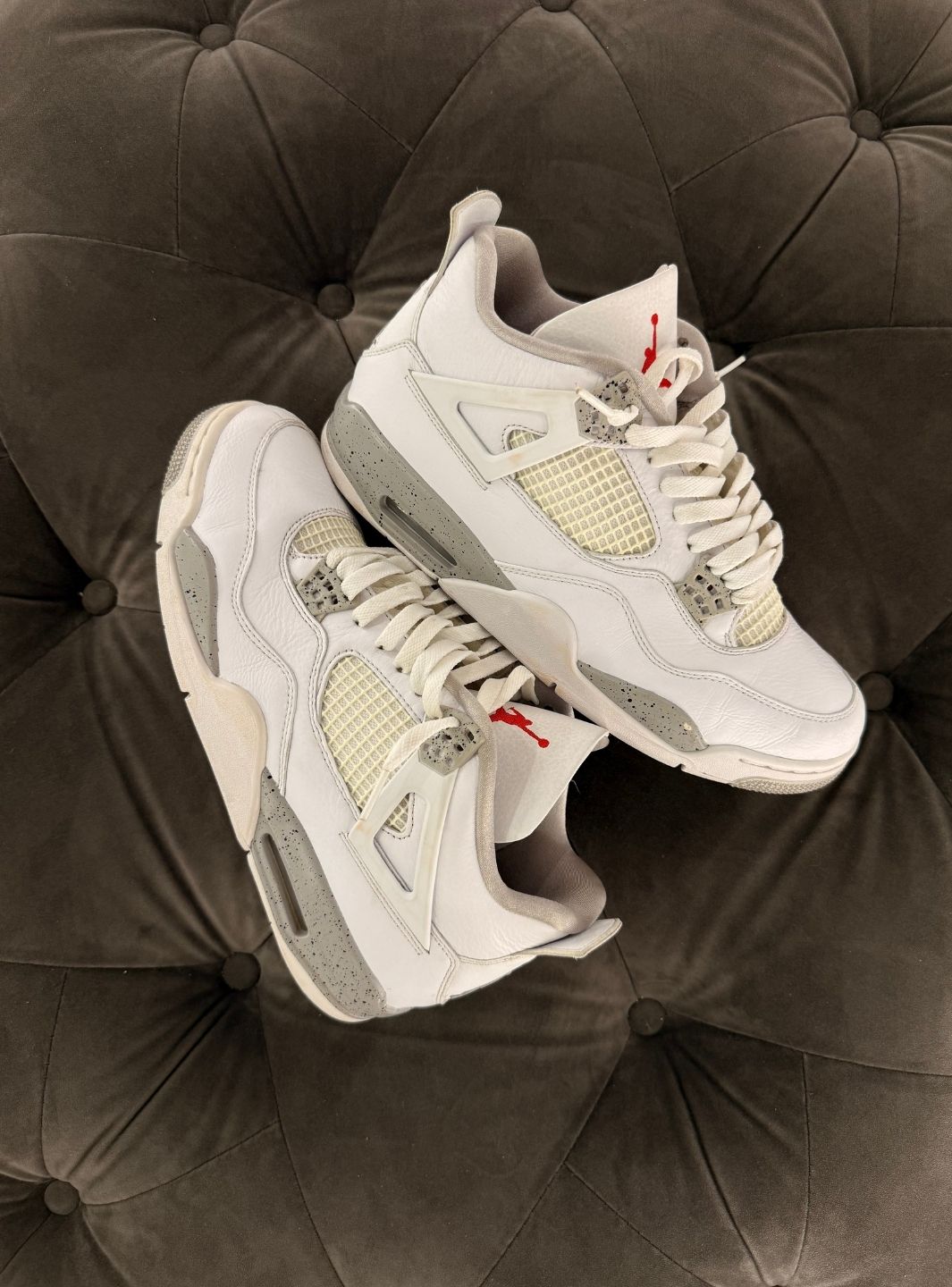 Air Jordan 4 Retro White Oreo (2021) - Sneakers Usate | ResellZone