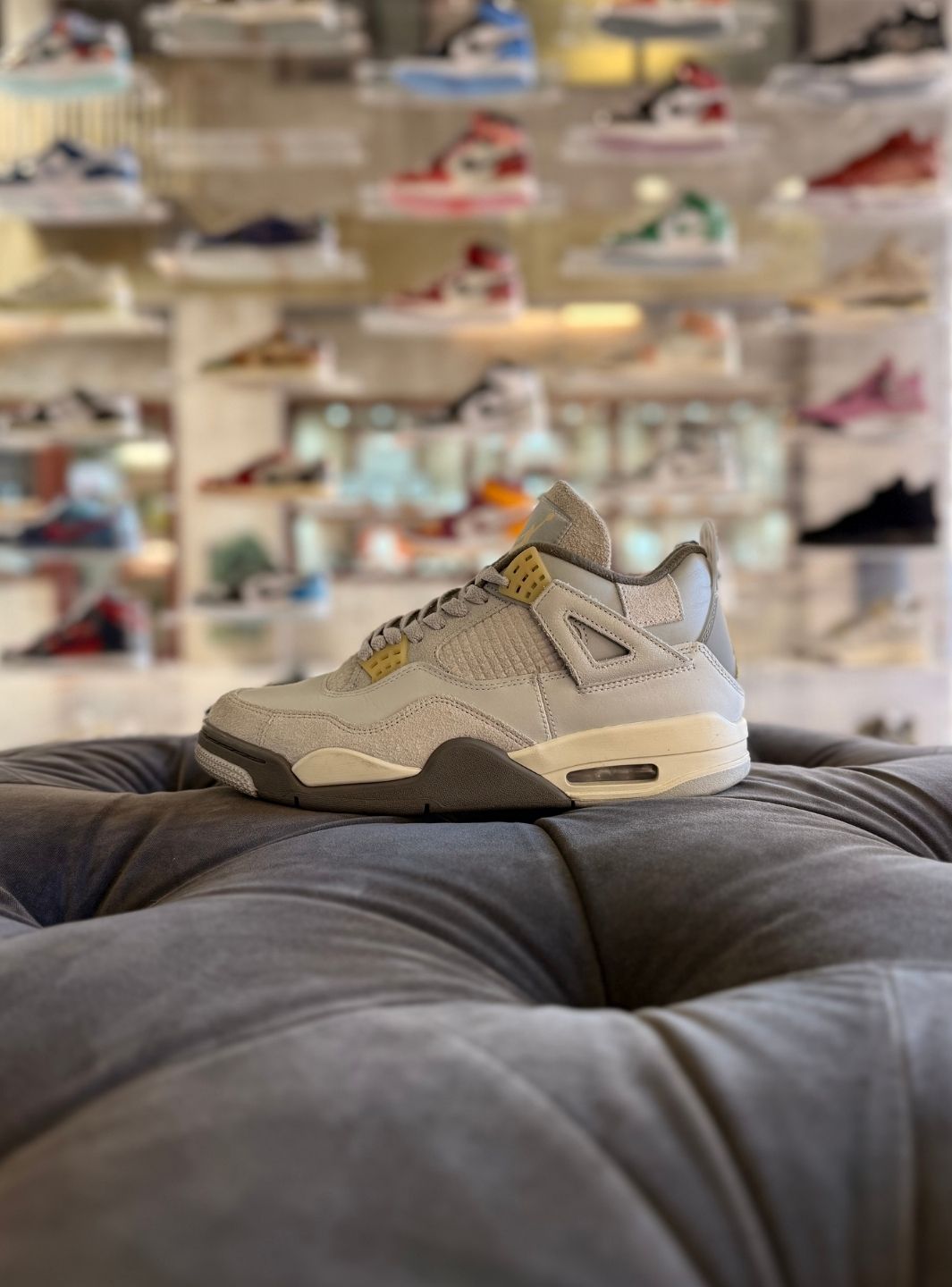 Air Jordan 4 SE Craft Photon Dust - Sneakers Usate | ResellZone
