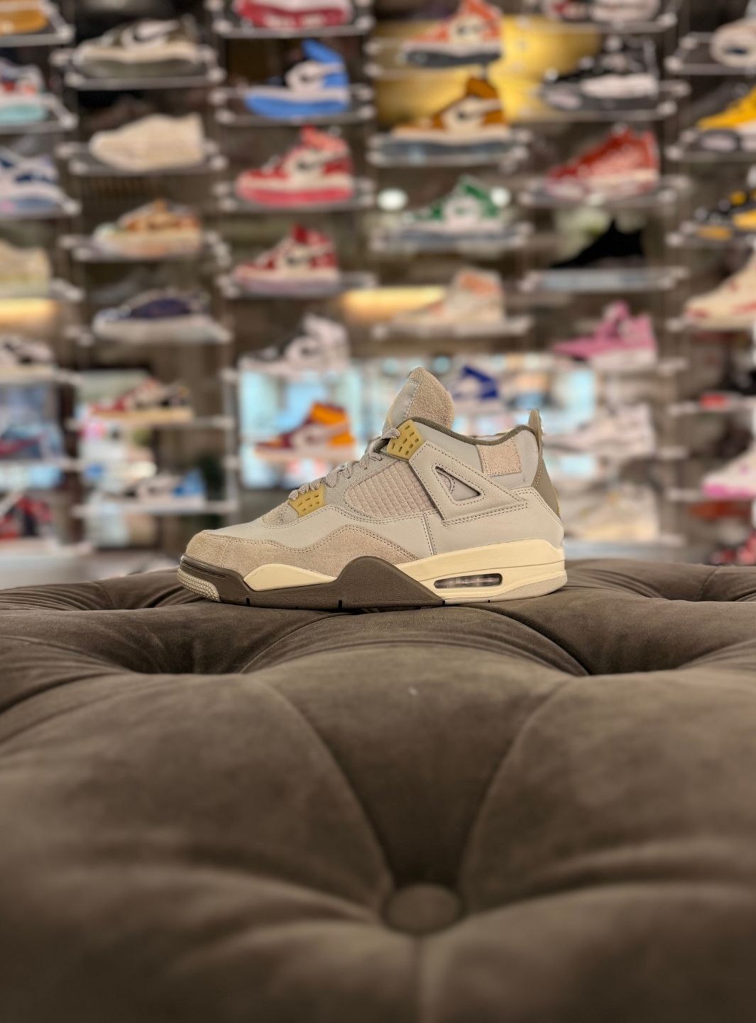 Air Jordan 4 SE Craft Photon Dust - Sneakers Usate | ResellZone