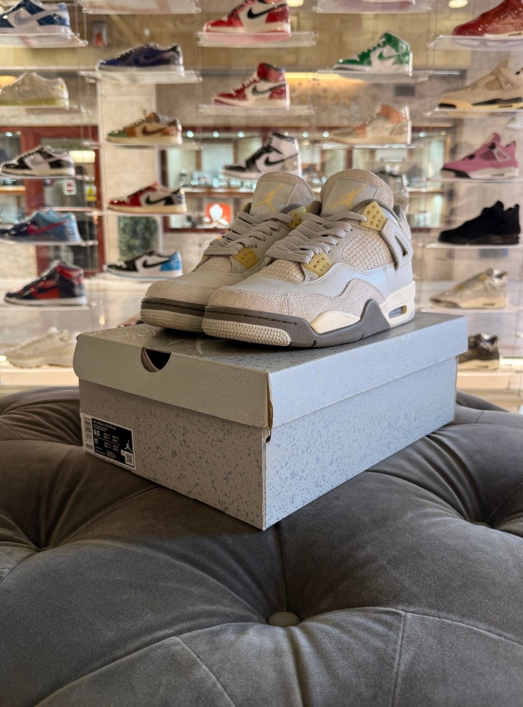 Air Jordan 4 SE Craft Photon Dust - Sneakers Usate | ResellZone