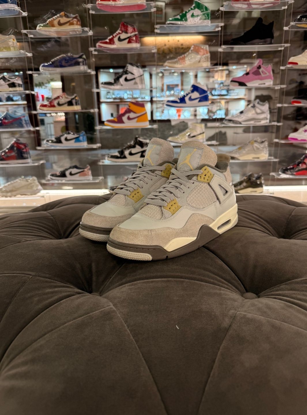 Air Jordan 4 SE Craft Photon Dust - Sneakers Usate | ResellZone