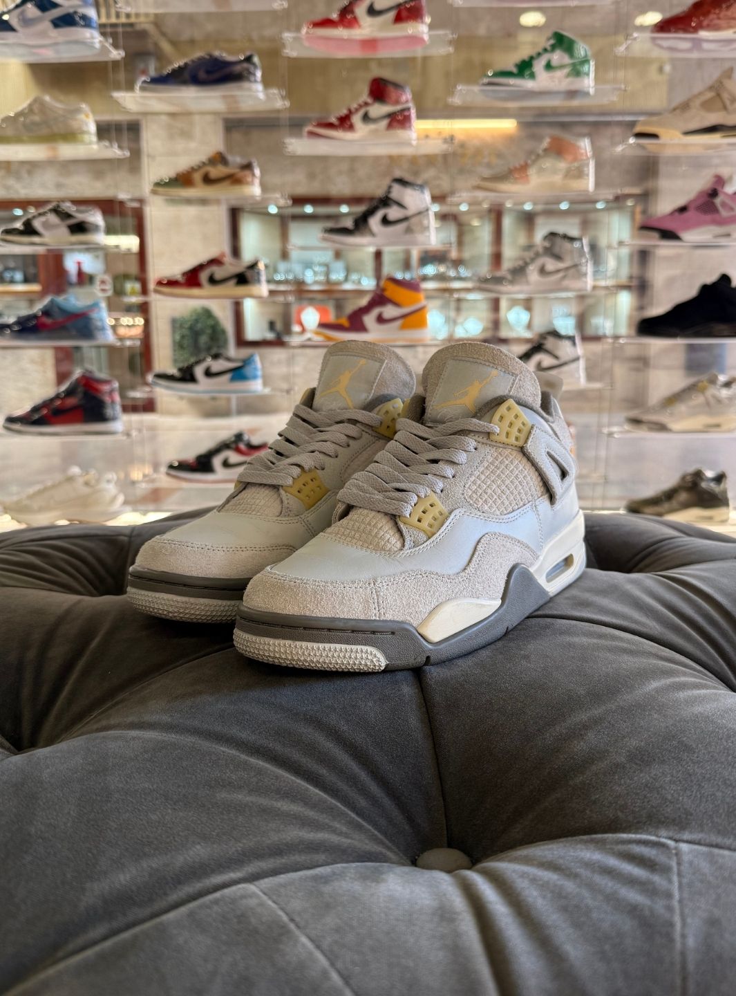 Air Jordan 4 SE Craft Photon Dust - Sneakers Usate | ResellZone