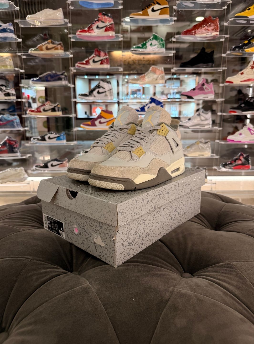 Air Jordan 4 SE Craft Photon Dust - Sneakers Usate | ResellZone