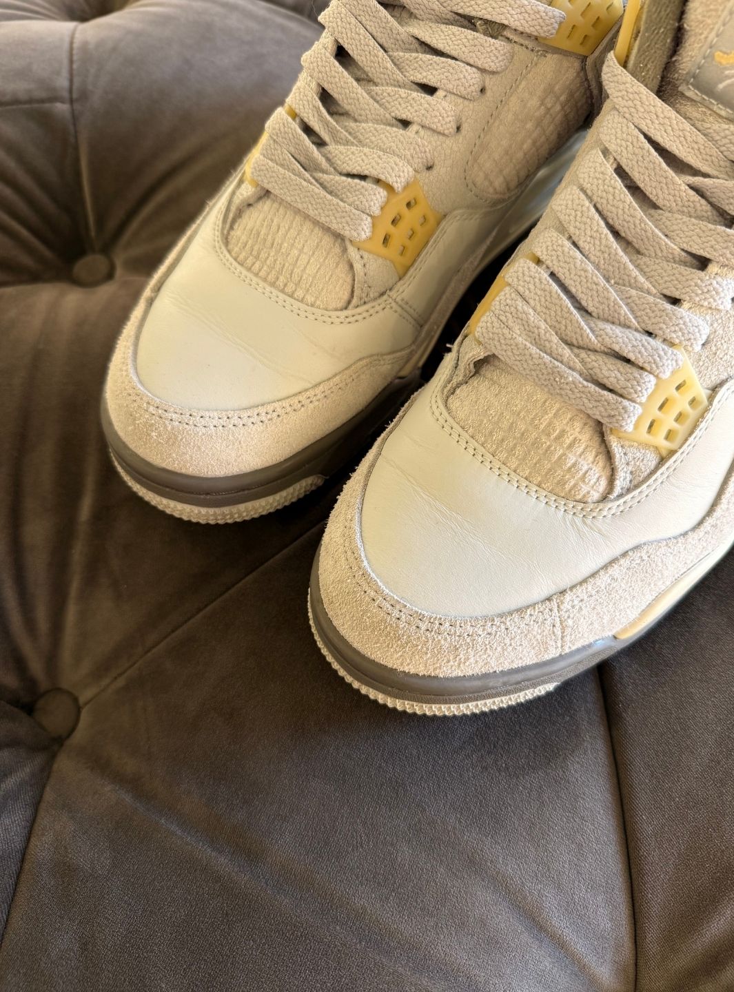 Air Jordan 4 SE Craft Photon Dust - Sneakers Usate | ResellZone