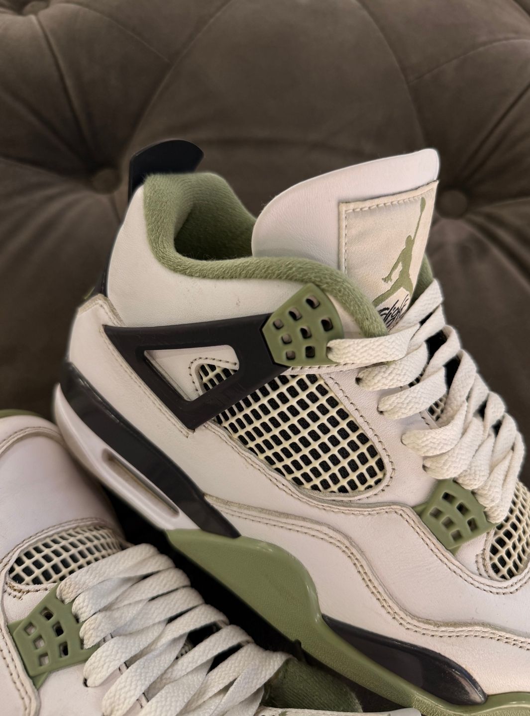 Air Jordan 4 Seafoam - Sneakers Usate | ResellZone