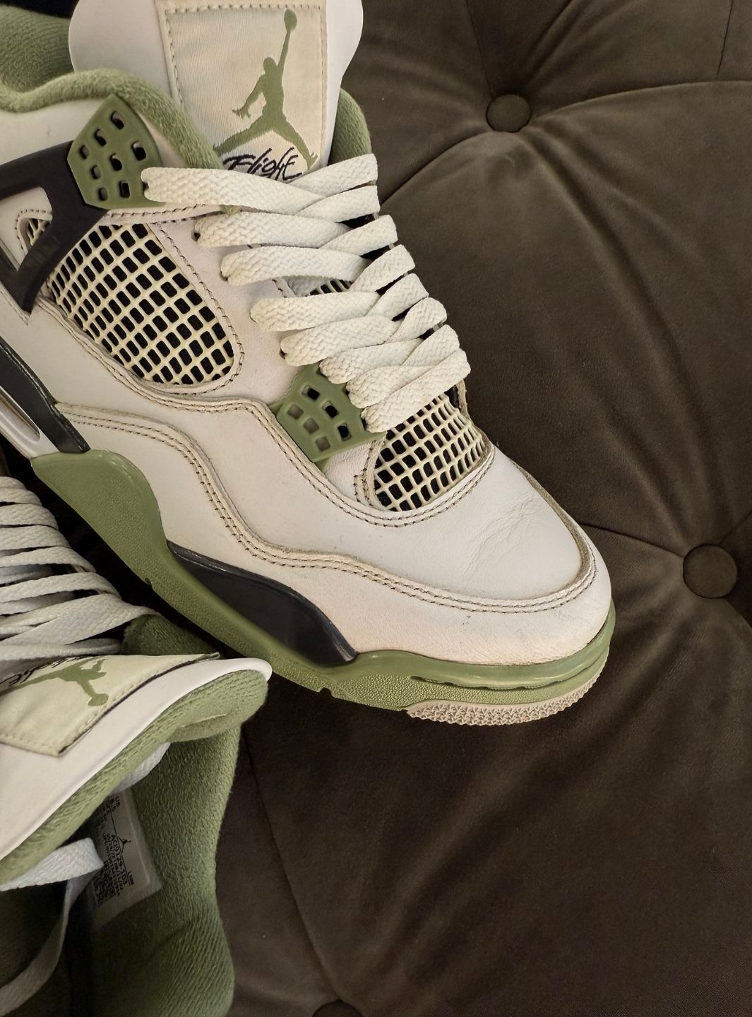 Air Jordan 4 Seafoam - Sneakers Usate | ResellZone