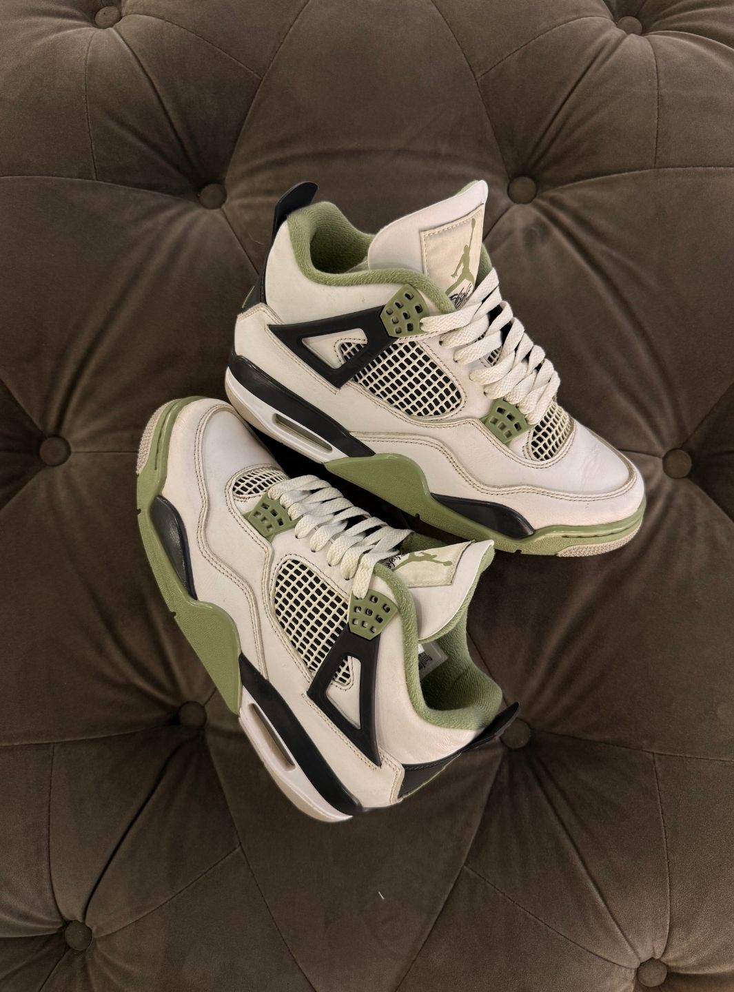 Air Jordan 4 Seafoam - Sneakers Usate | ResellZone