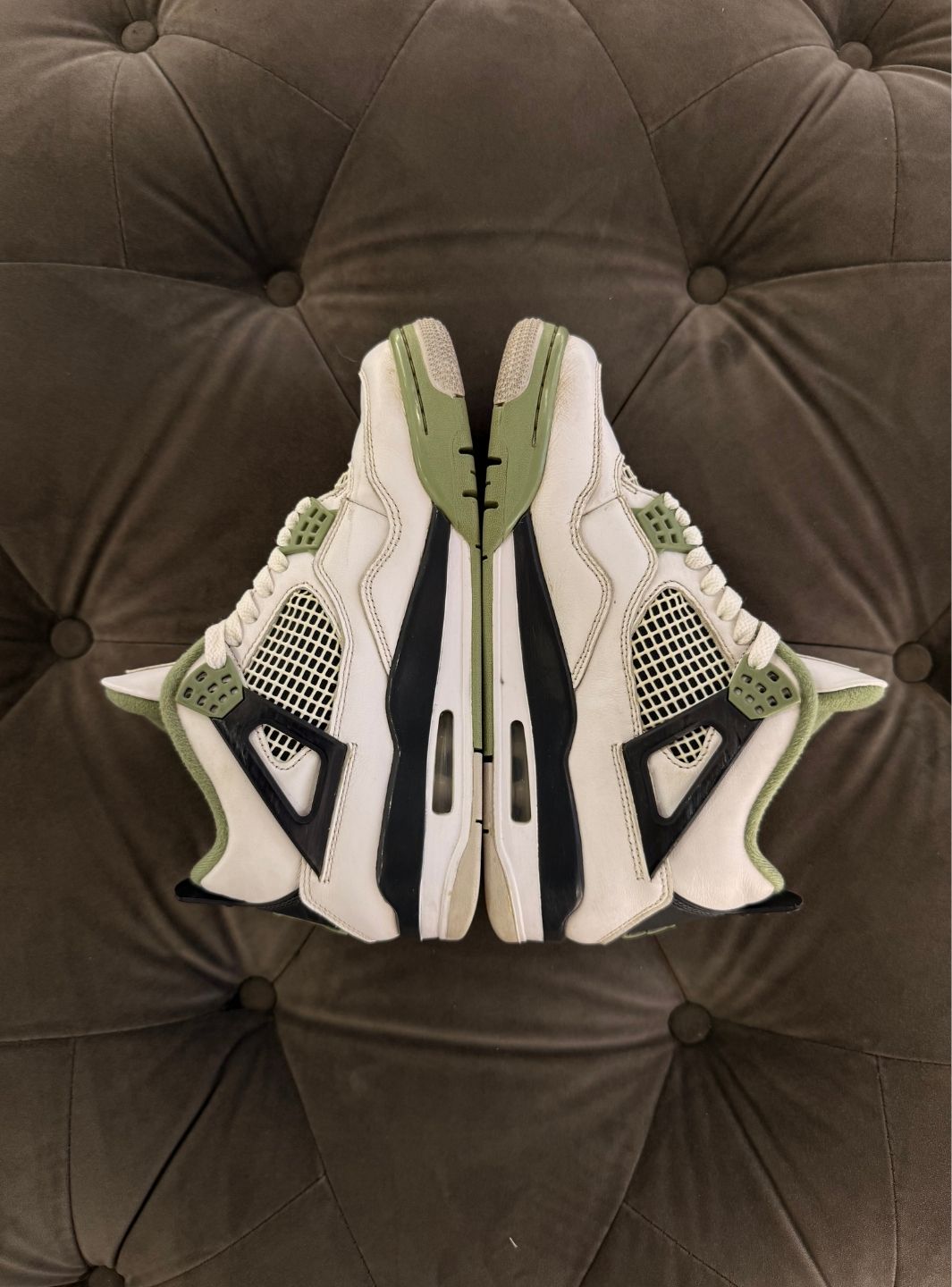 Air Jordan 4 Seafoam - Sneakers Usate | ResellZone