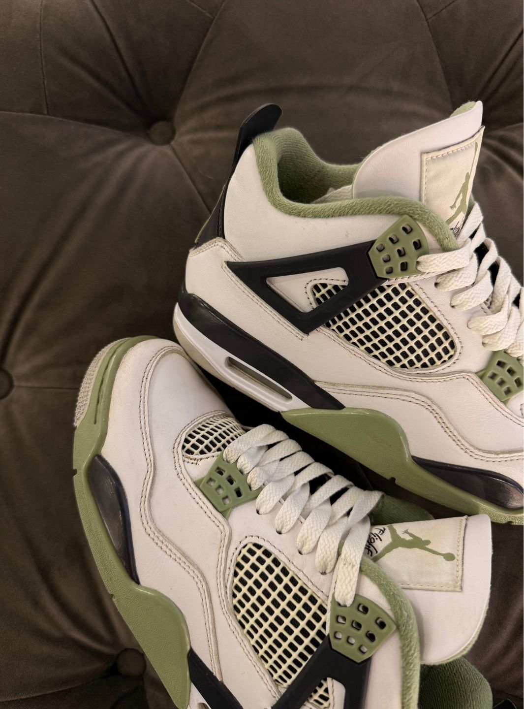 Air Jordan 4 Seafoam - Sneakers Usate | ResellZone