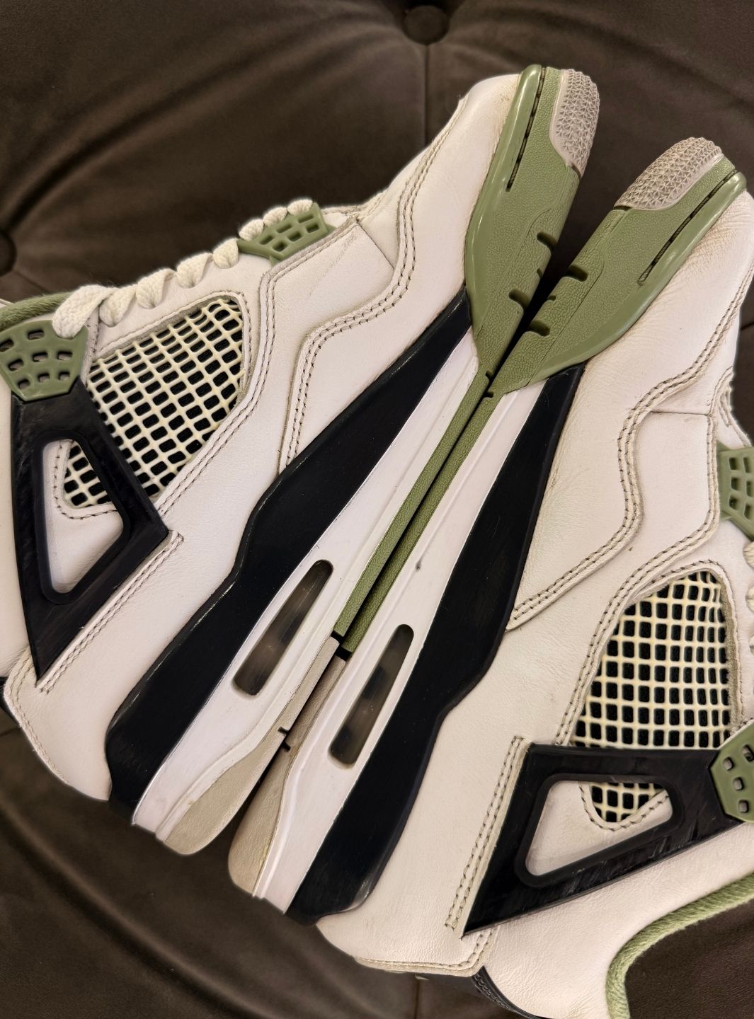 Air Jordan 4 Seafoam - Sneakers Usate | ResellZone
