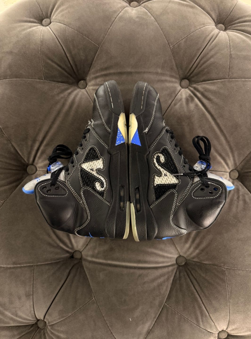 Air Jordan 5 Retro Awake NY Black - Sneakers Usate | ResellZone