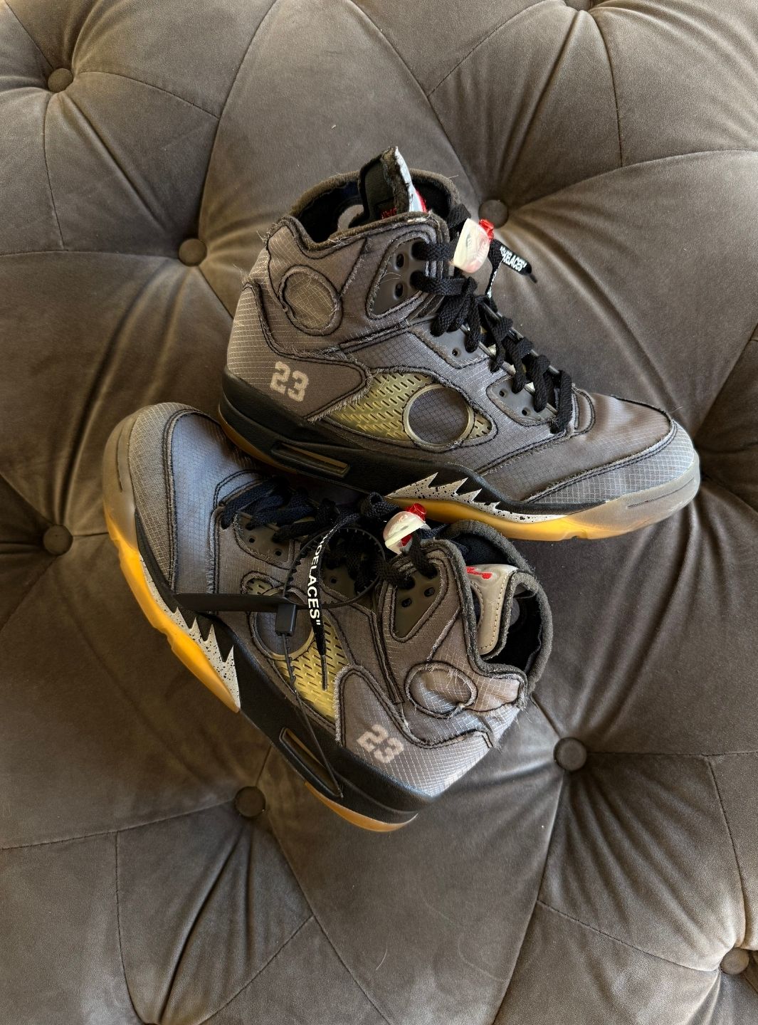 Air Jordan 5 Retro Off-White Muslin - Sneakers Usate | ResellZone