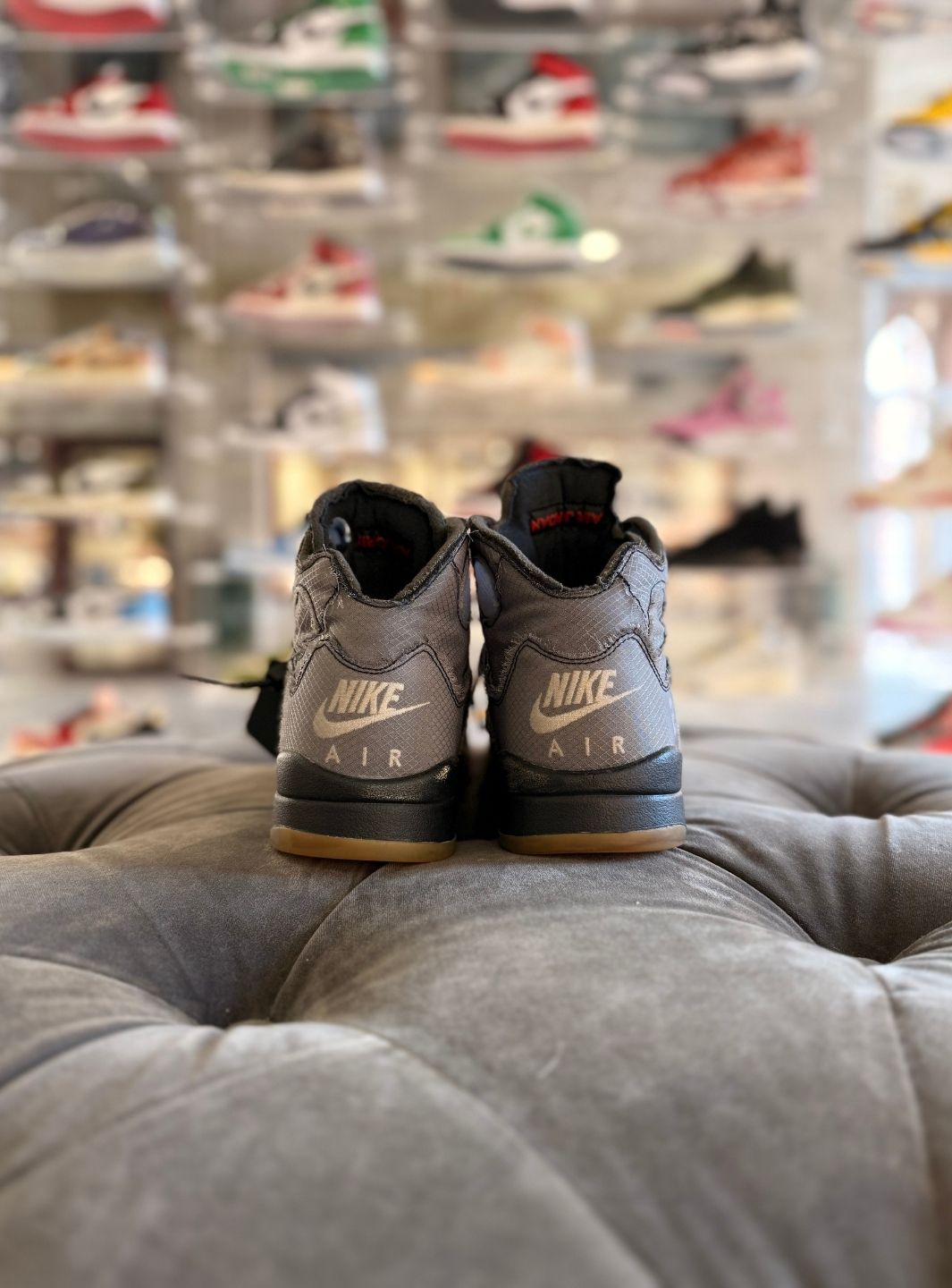 Air Jordan 5 Retro Off-White Muslin - Sneakers Usate | ResellZone