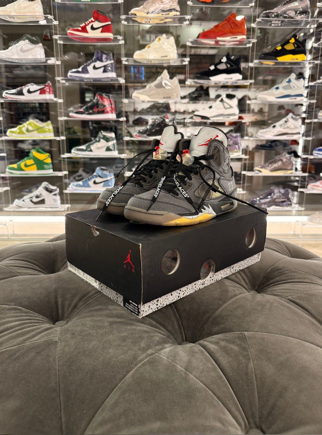Air Jordan 5 Retro Off-White Muslin - Sneakers Usate | ResellZone