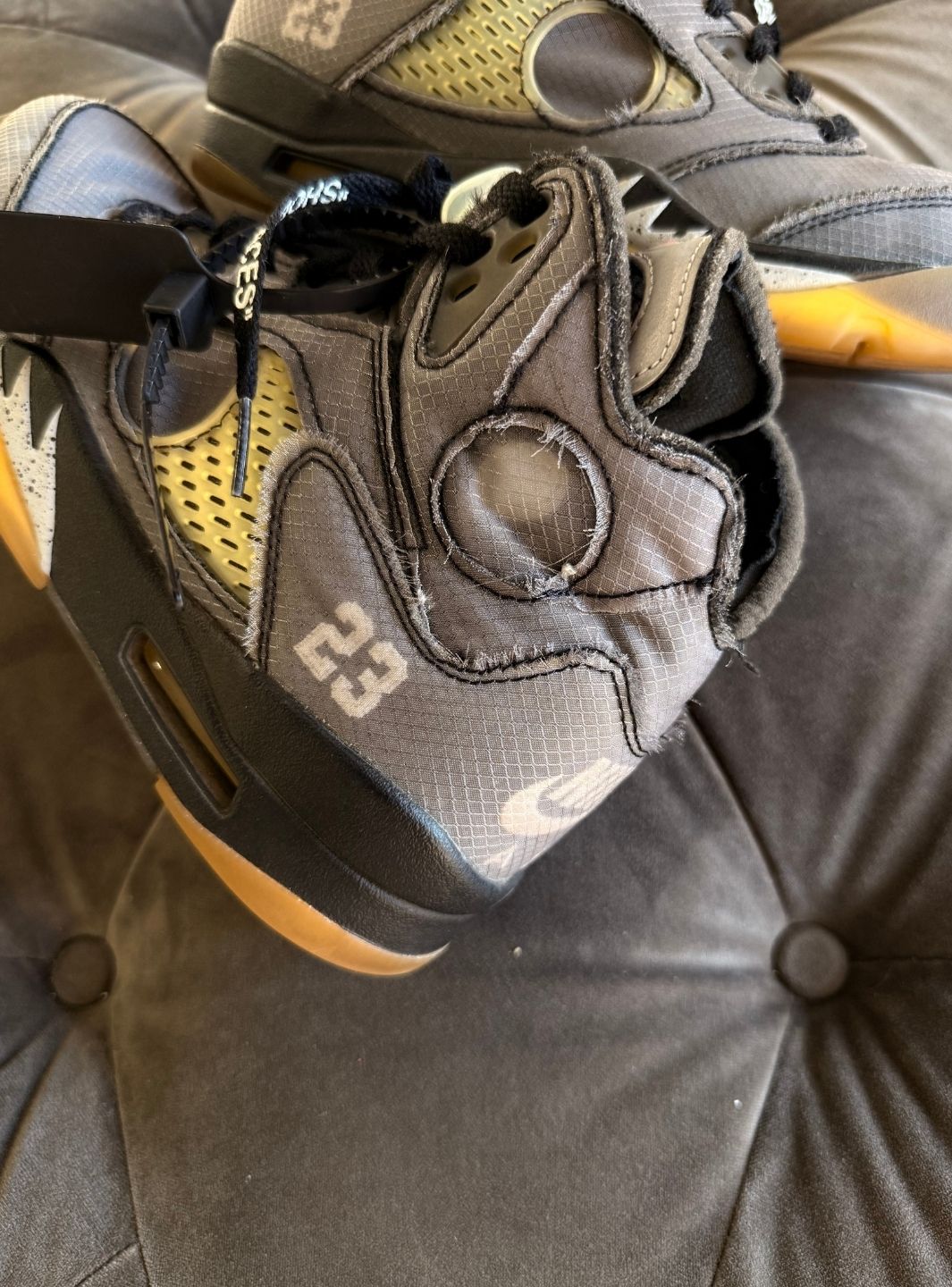 Air Jordan 5 Retro Off-White Muslin - Sneakers Usate | ResellZone
