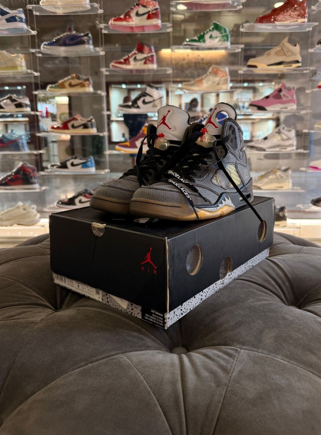 Air Jordan 5 Retro Off-White Muslin - Sneakers Usate | ResellZone
