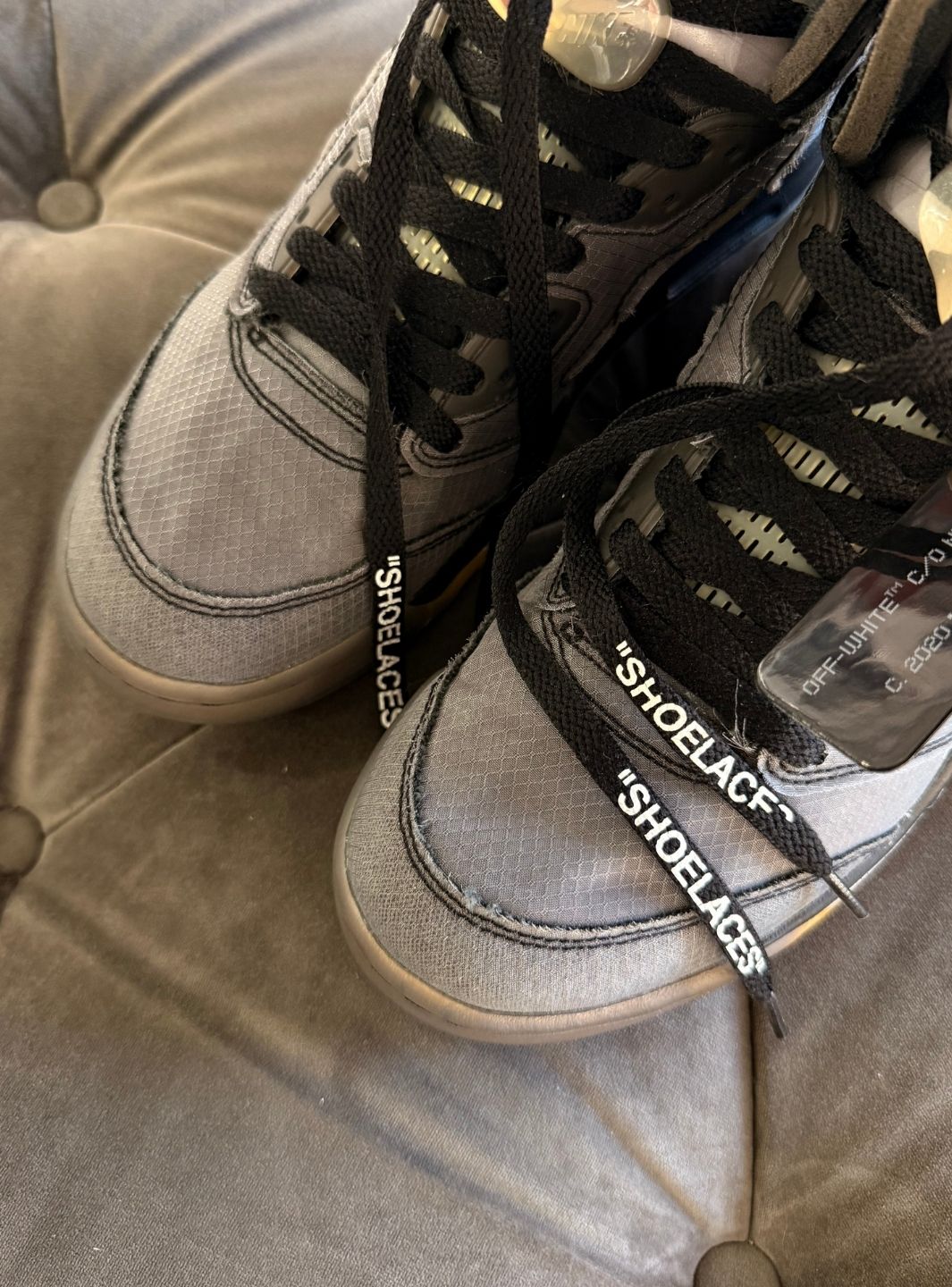 Air Jordan 5 Retro Off-White Muslin - Sneakers Usate | ResellZone