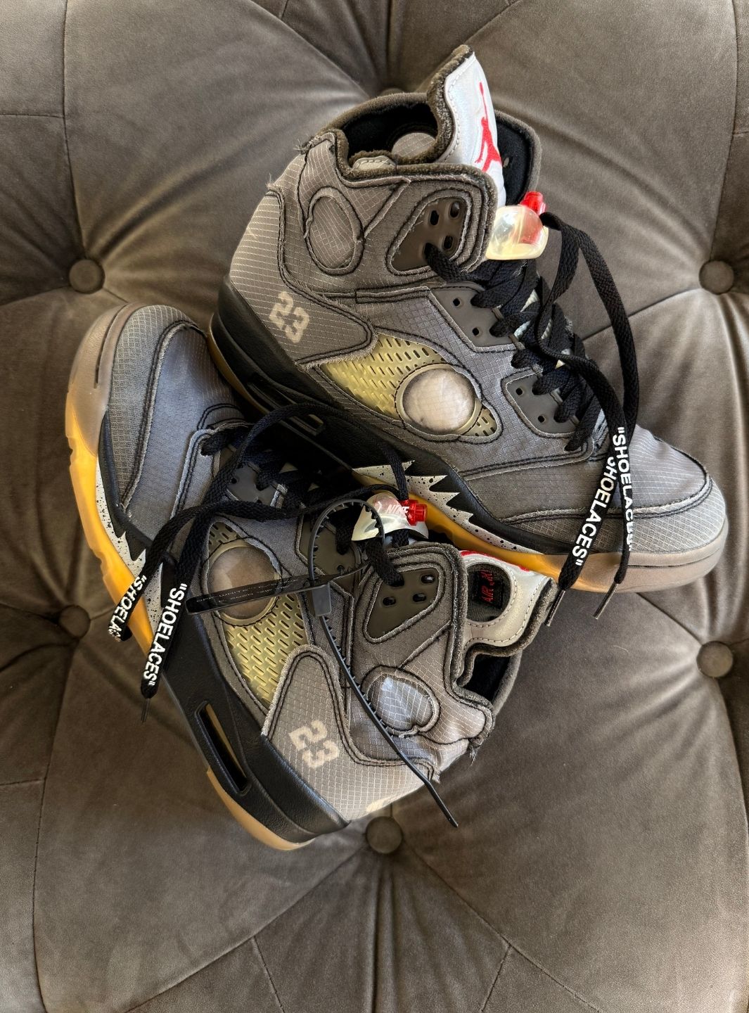 Air Jordan 5 Retro Off-White Muslin - Sneakers Usate | ResellZone