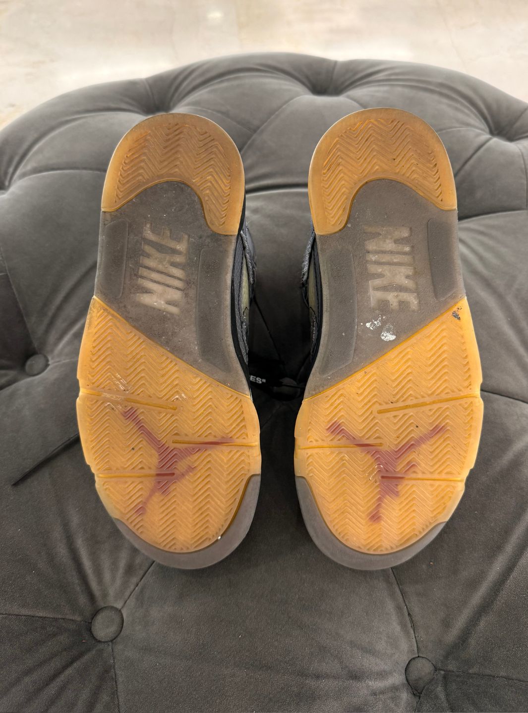 Air Jordan 5 Retro Off-White Muslin - Sneakers Usate | ResellZone