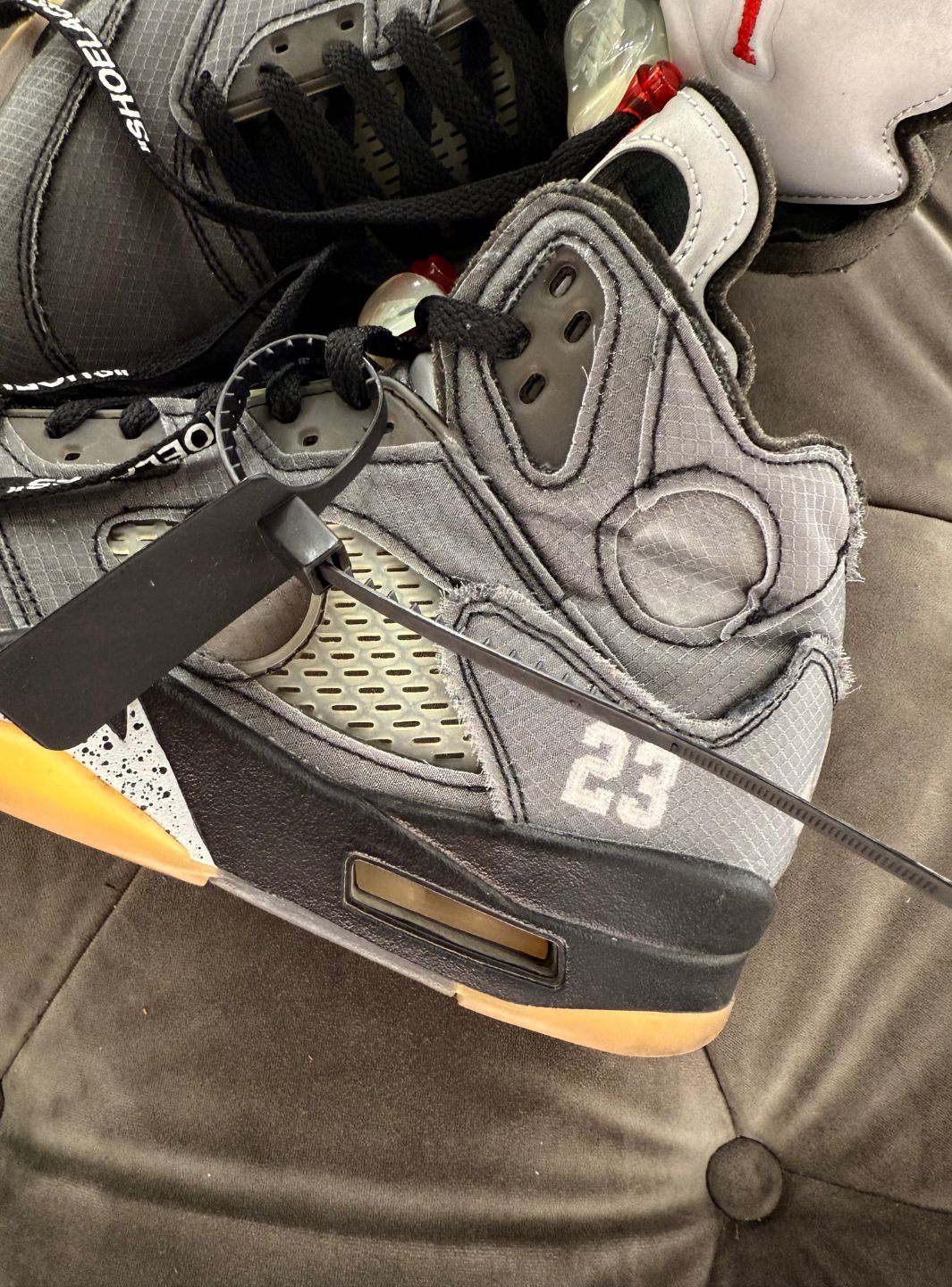 Air Jordan 5 Retro Off-White Muslin - Sneakers Usate | ResellZone