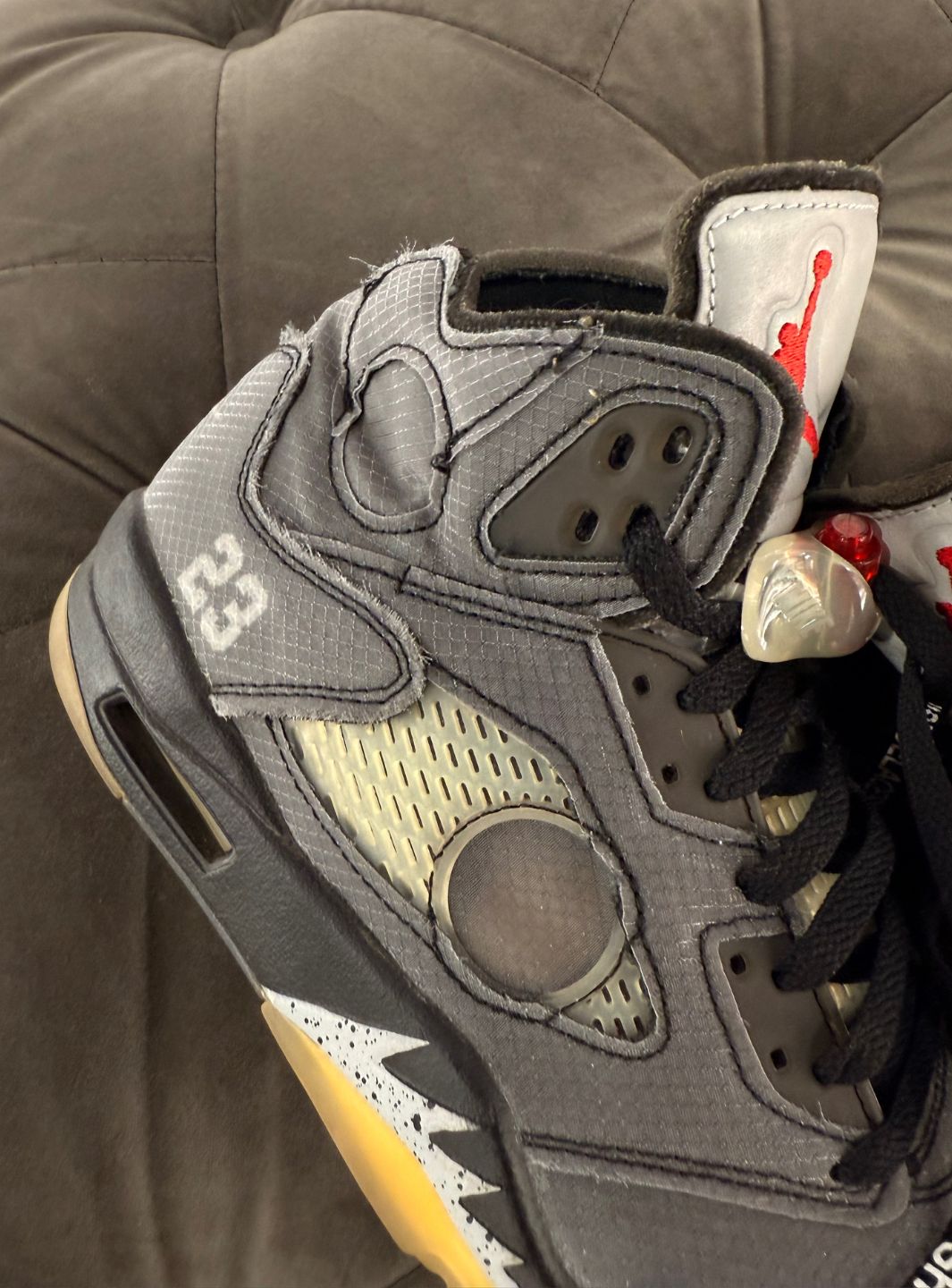 Air Jordan 5 Retro Off-White Muslin - Sneakers Usate | ResellZone