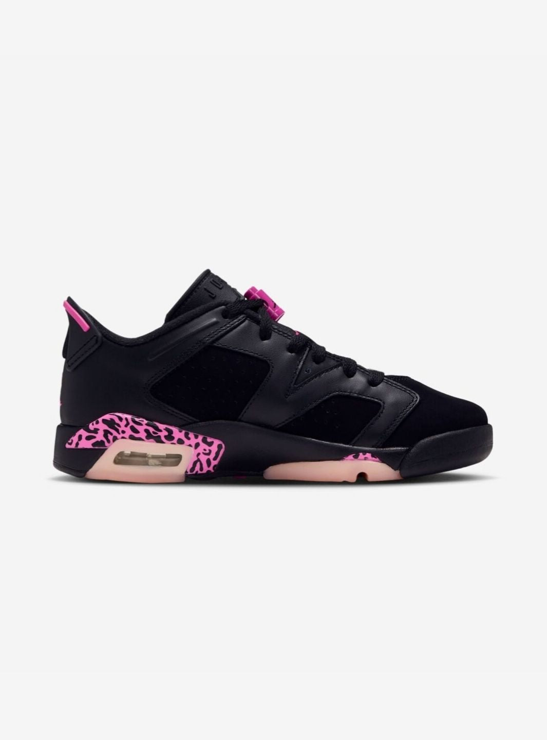 Air Jordan 6 Retro Low Black Fierce Pink (GS) - 768878-001 | ResellZone