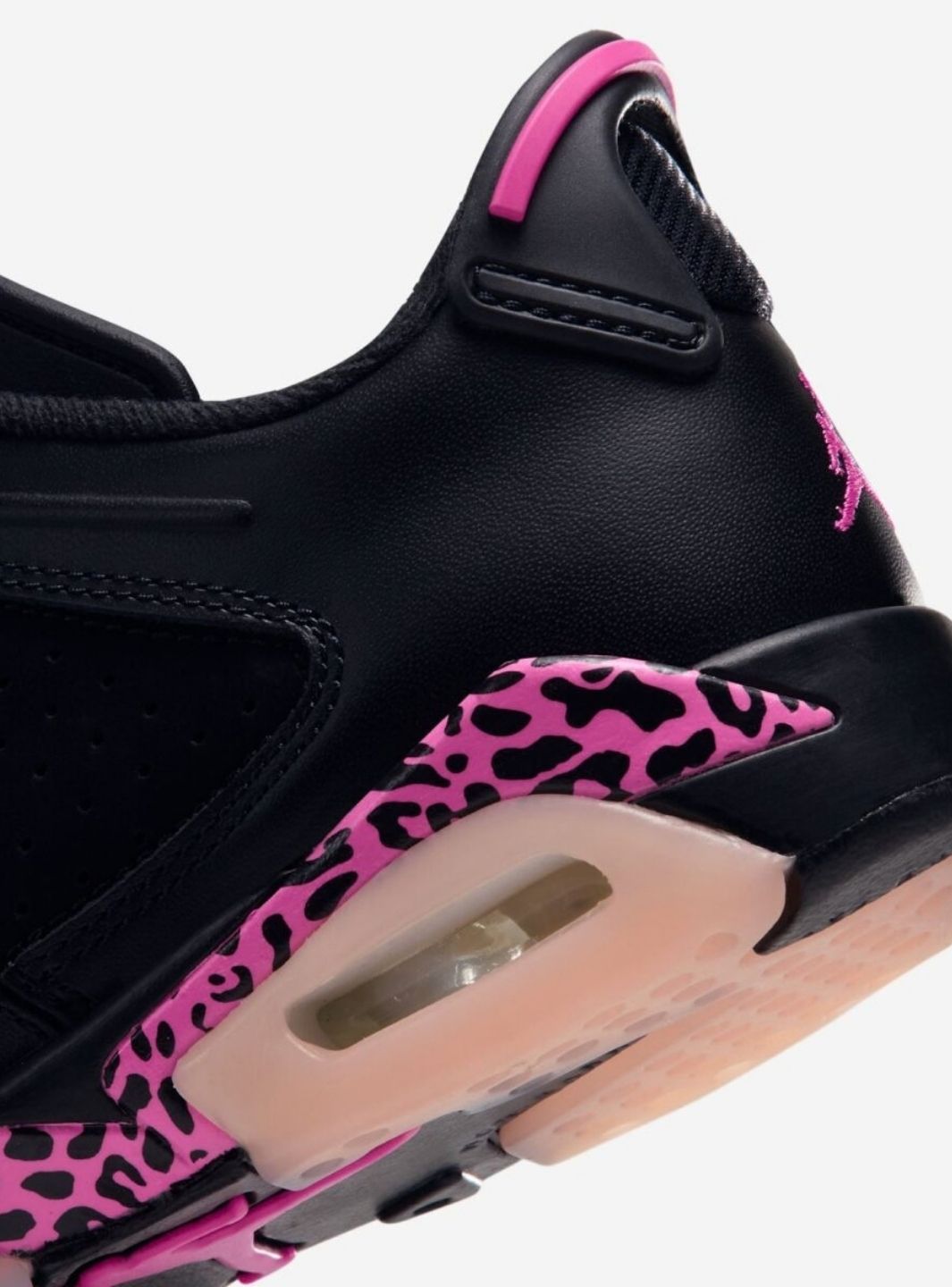 Air Jordan 6 Retro Low Black Fierce Pink (GS) - 768878-001 | ResellZone