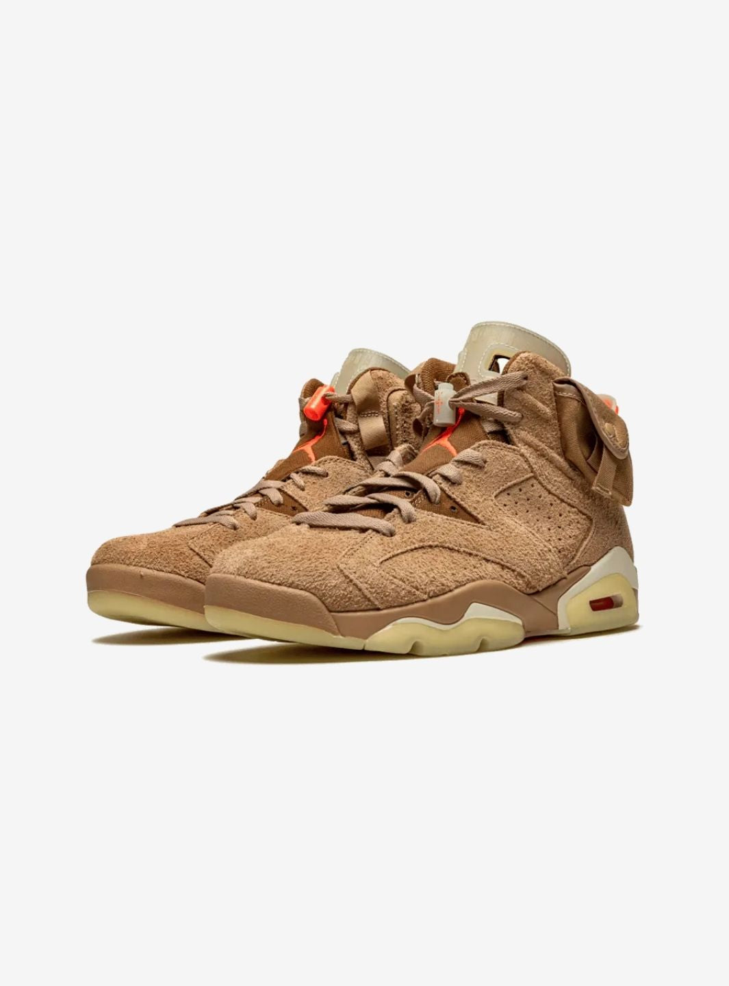 Air Jordan 6 Retro Travis Scott British Khaki - DH0690-200 | ResellZone