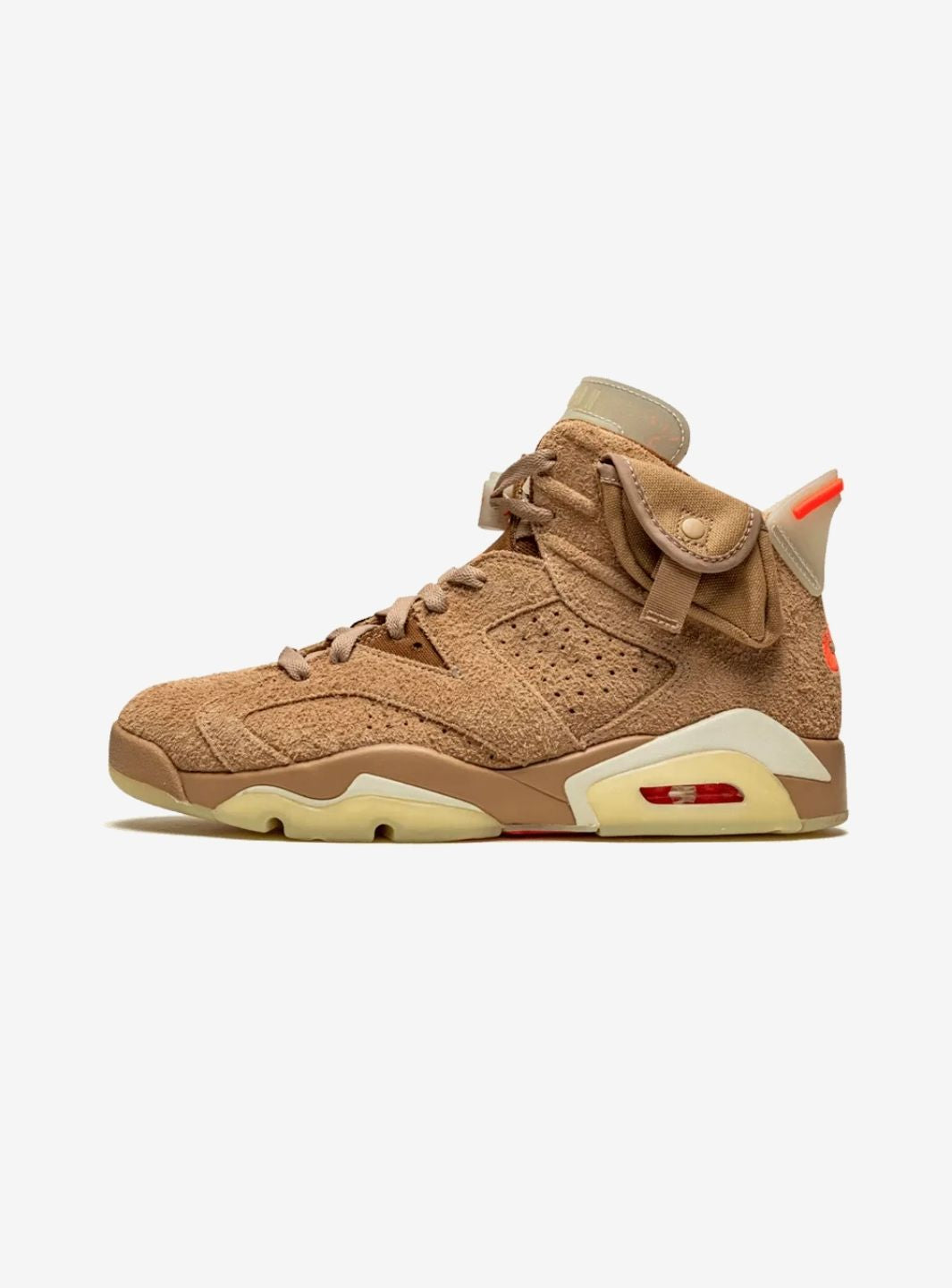 Air Jordan 6 Retro Travis Scott British Khaki - DH0690-200 | ResellZone