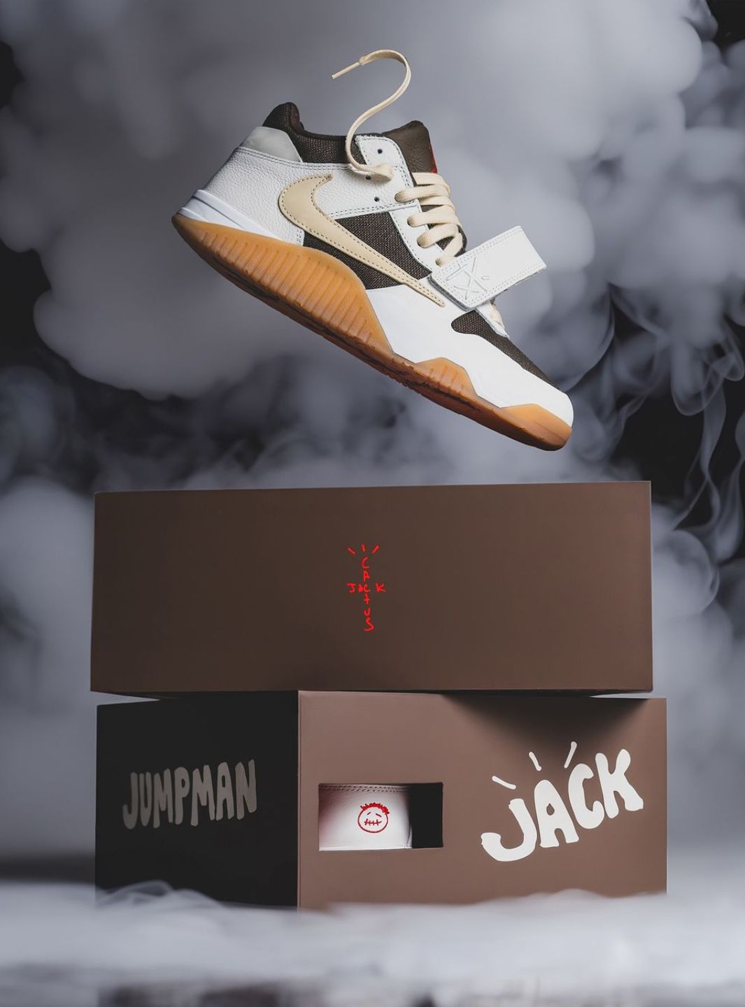 Air Jordan Jumpman Jack TR Travis Scott Sail - FZ8117-100 | ResellZone
