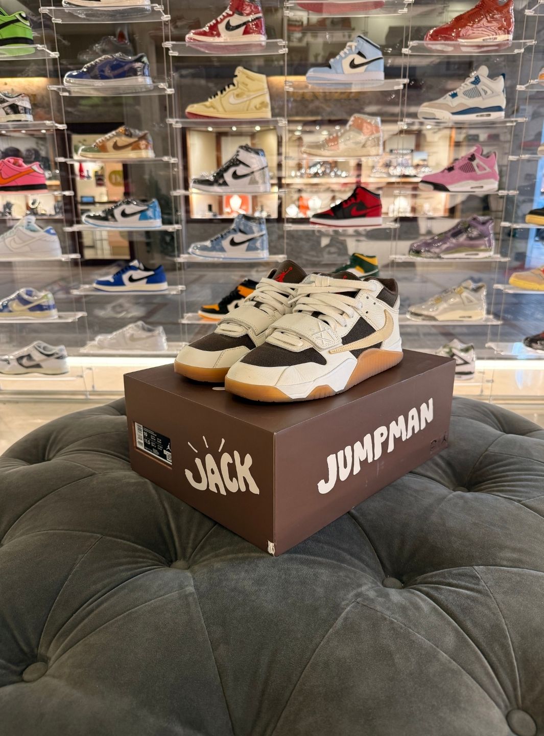 Air Jordan Jumpman Jack TR Travis Scott Sail - Sneakers Usate | ResellZone