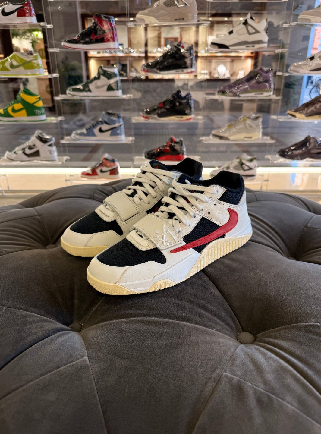 Air Jordan Jumpman Jack TR Travis Scott University Red - Sneakers Usate | ResellZone