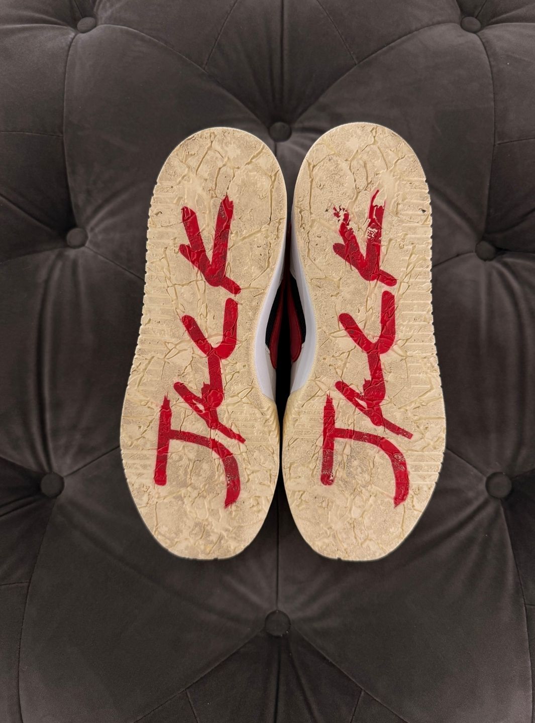 Air Jordan Jumpman Jack TR Travis Scott University Red - Sneakers Usate | ResellZone