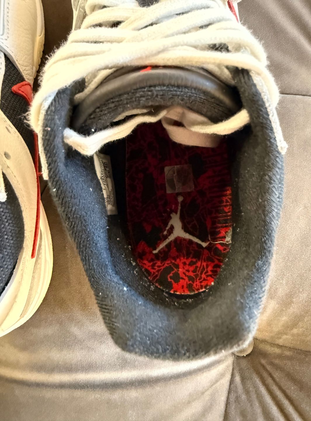 Air Jordan Jumpman Jack TR Travis Scott University Red - Sneakers Usate | ResellZone