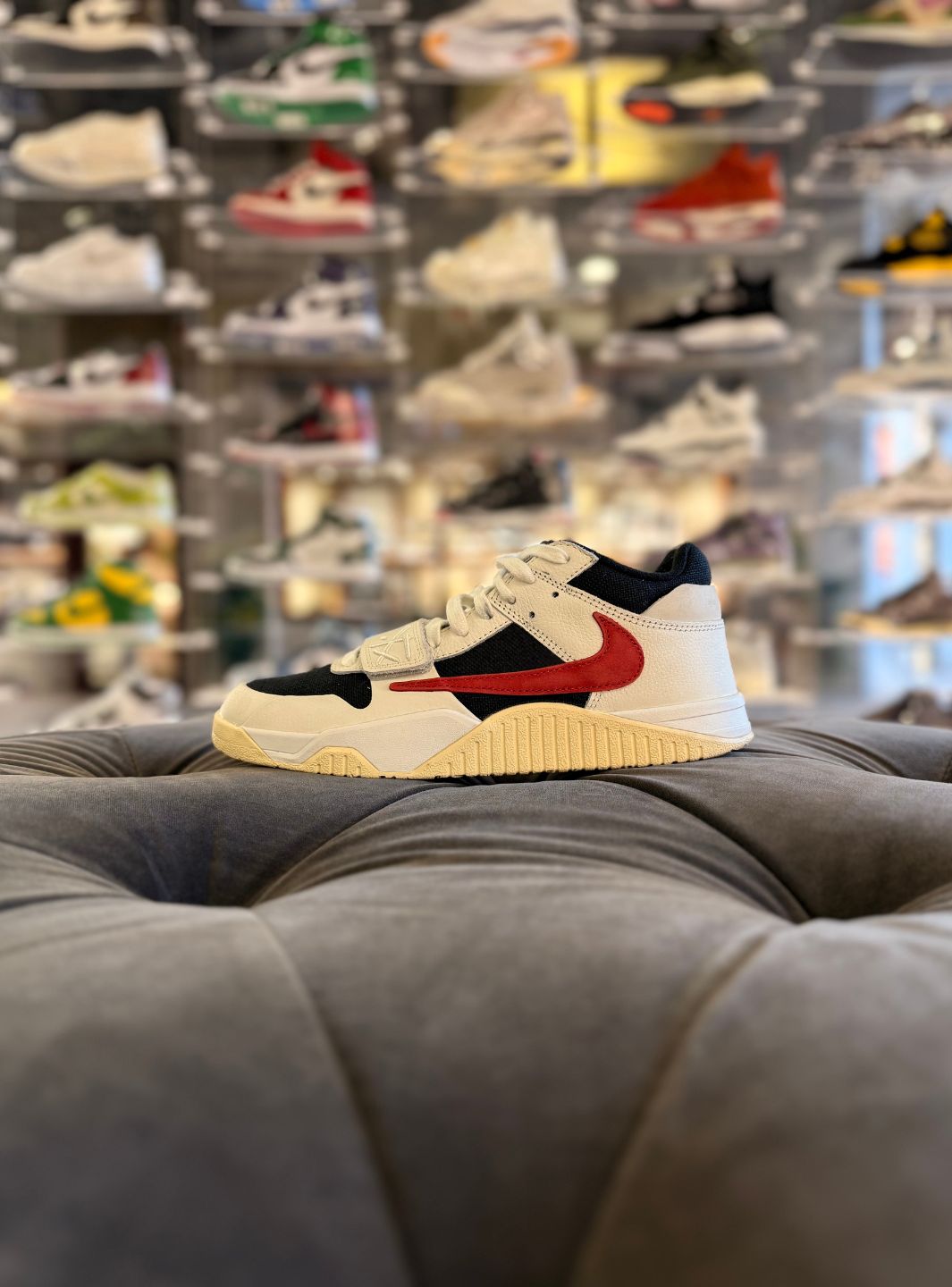 Air Jordan Jumpman Jack TR Travis Scott University Red - Sneakers Usate | ResellZone