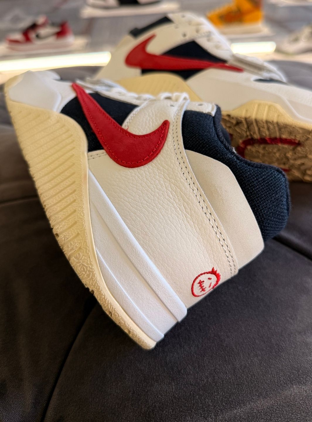 Air Jordan Jumpman Jack TR Travis Scott University Red - Sneakers Usate | ResellZone