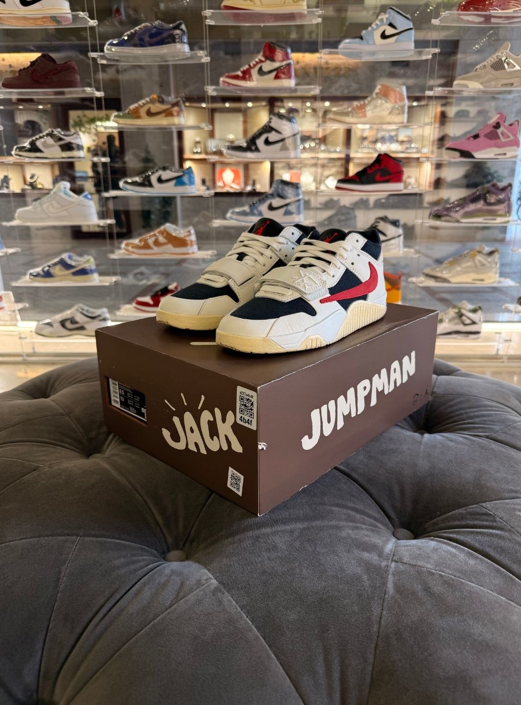 Air Jordan Jumpman Jack TR Travis Scott University Red - Sneakers Usate | ResellZone