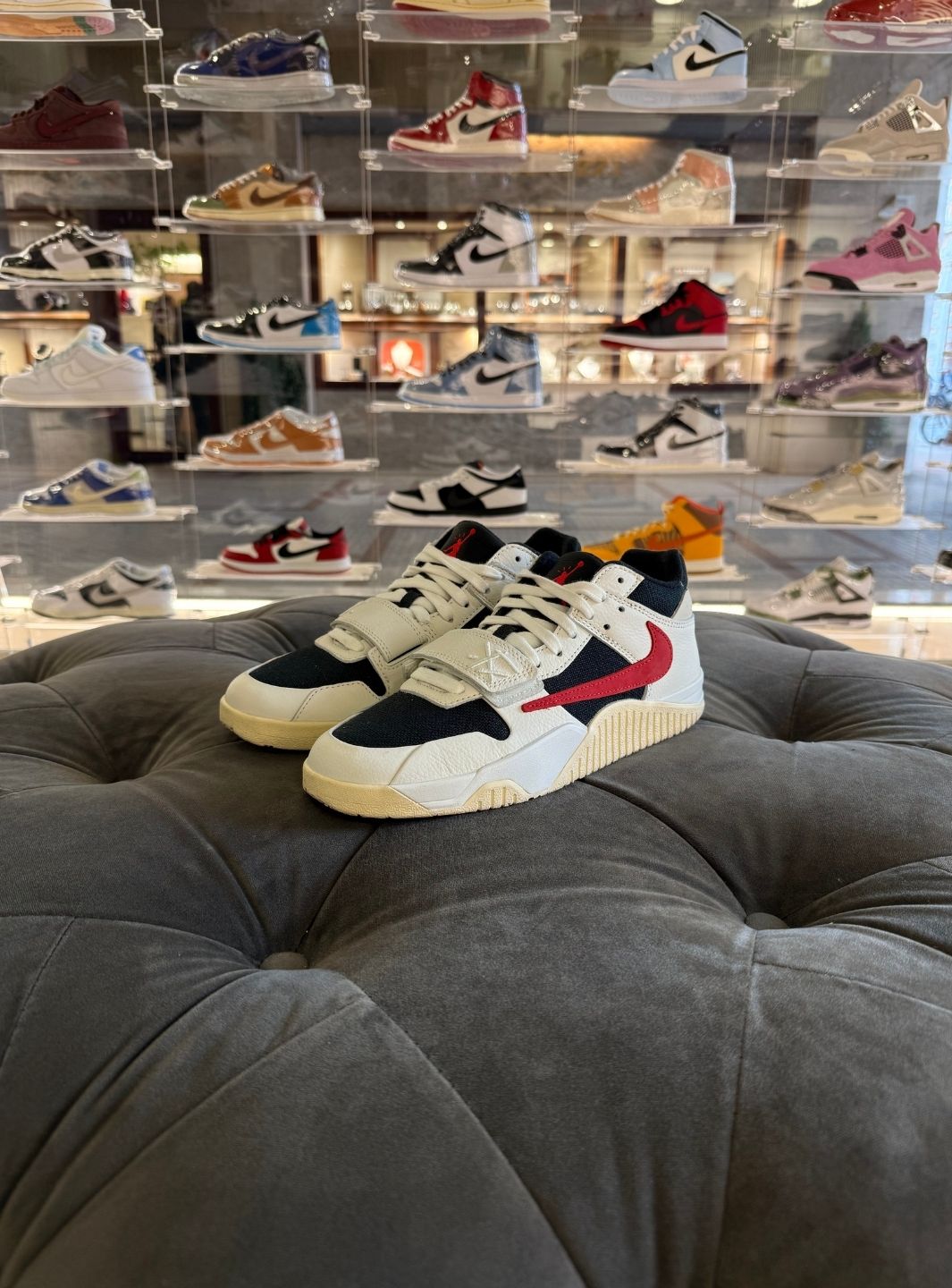Air Jordan Jumpman Jack TR Travis Scott University Red - Sneakers Usate | ResellZone