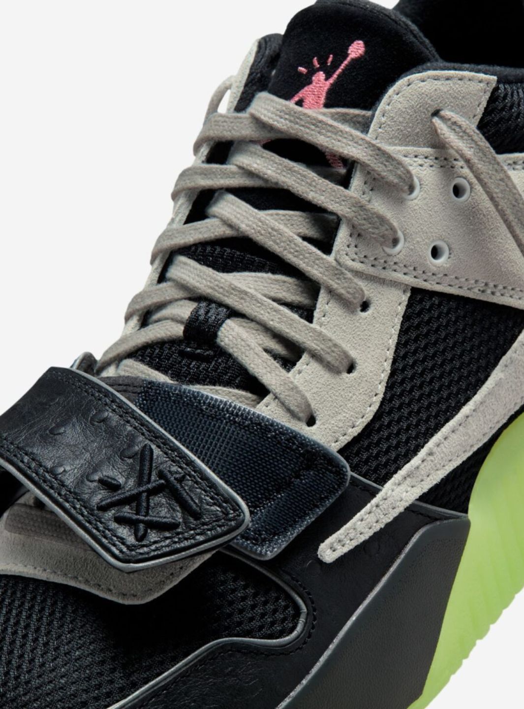 Air Jordan Jumpman Jack TR Travis Scott x Chase B Black Night Silver - IH7971-001 | ResellZone