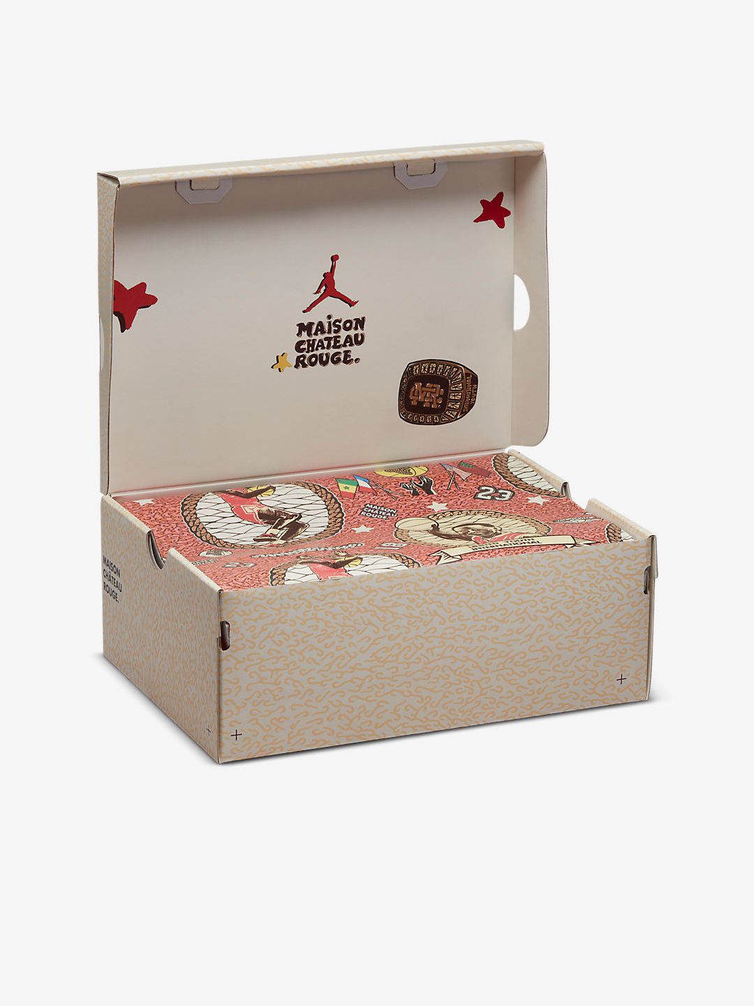 Air Jordan Series Mid Maison Chateau Rouge Sail - DO5247-122 | ResellZone