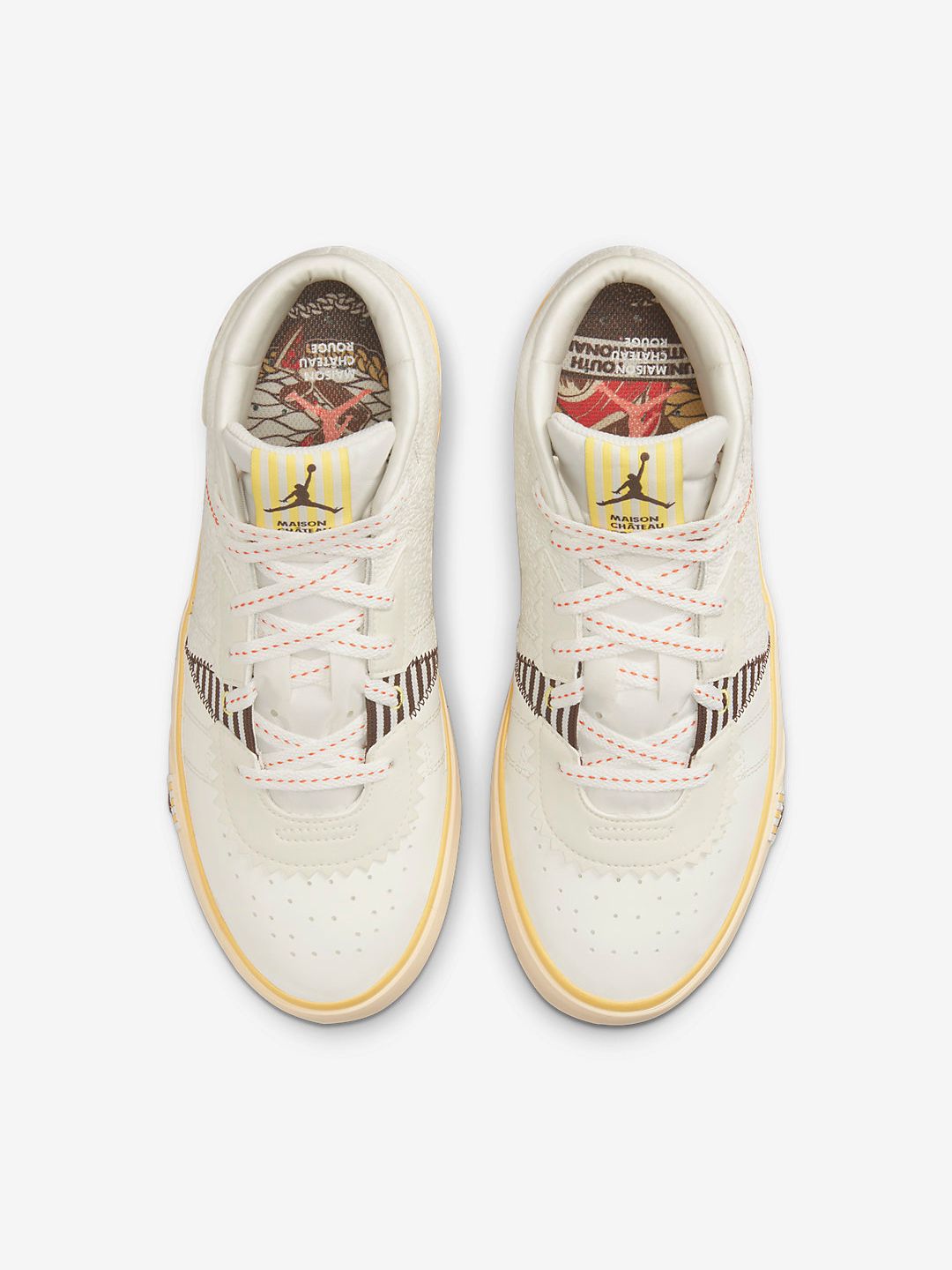Air Jordan Series Mid Maison Chateau Rouge Sail - DO5247-122 | ResellZone